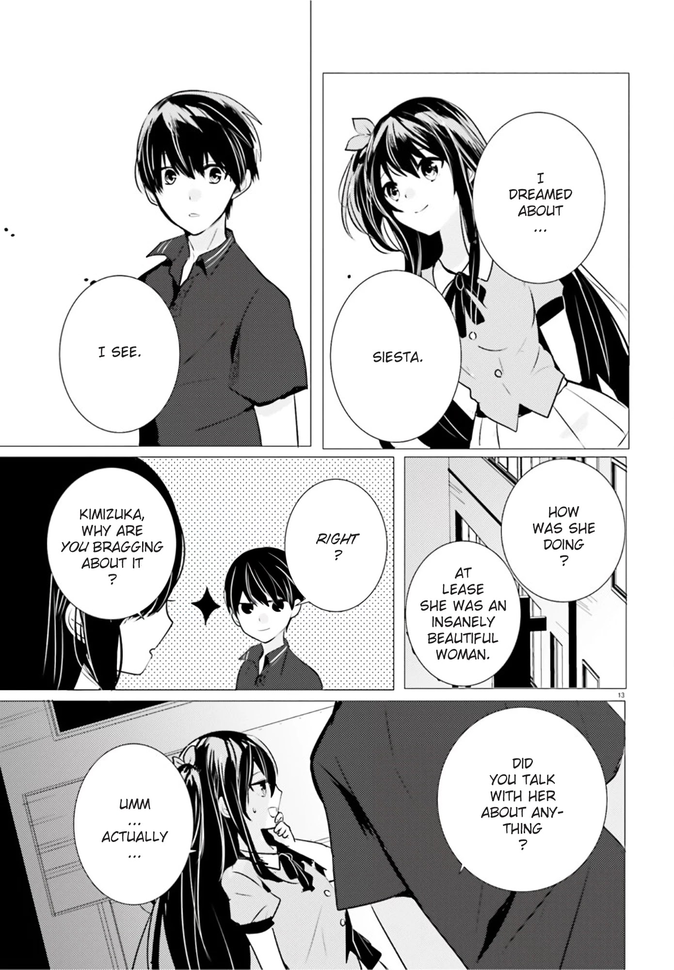 Tantei wa Mou, Shindeiru Chapter 11 page 11 - Chapter 11