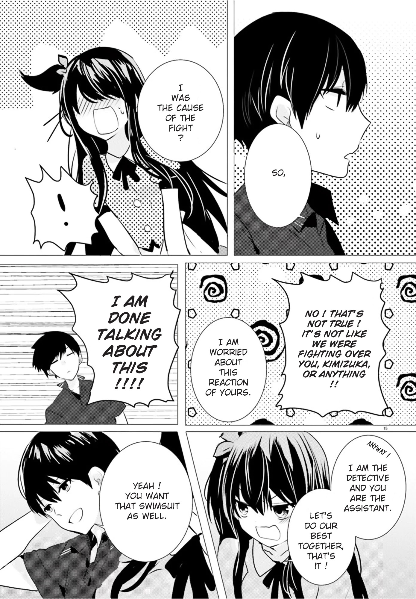Tantei wa Mou, Shindeiru Chapter 11 page 13 - Chapter 11