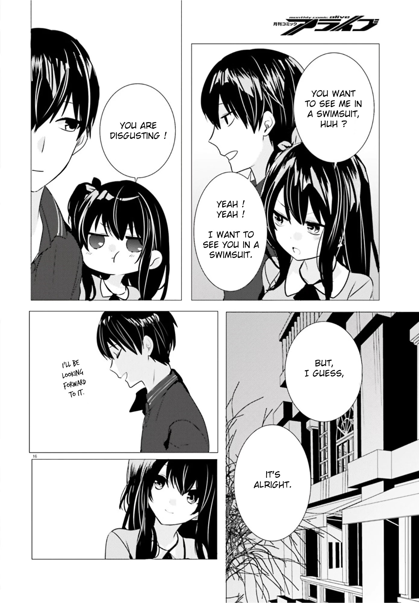 Tantei wa Mou, Shindeiru Chapter 11 page 14 - Chapter 11