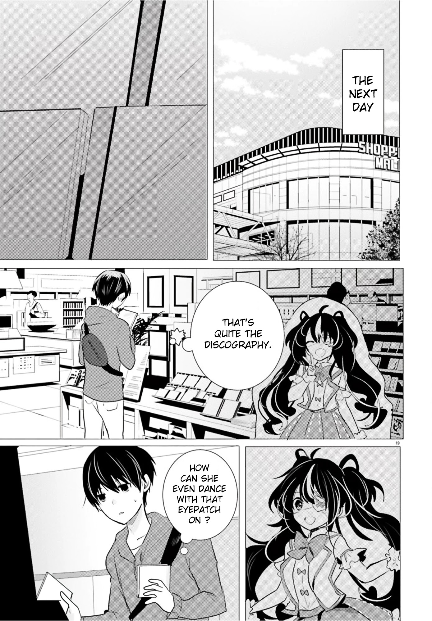 Tantei wa Mou, Shindeiru Chapter 11 page 17 - Chapter 11