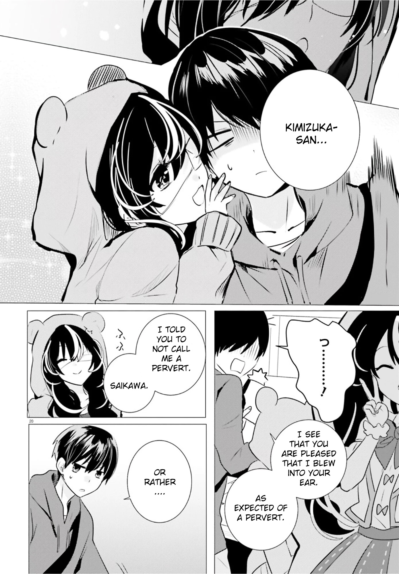 Tantei wa Mou, Shindeiru Chapter 11 page 18 - Chapter 11