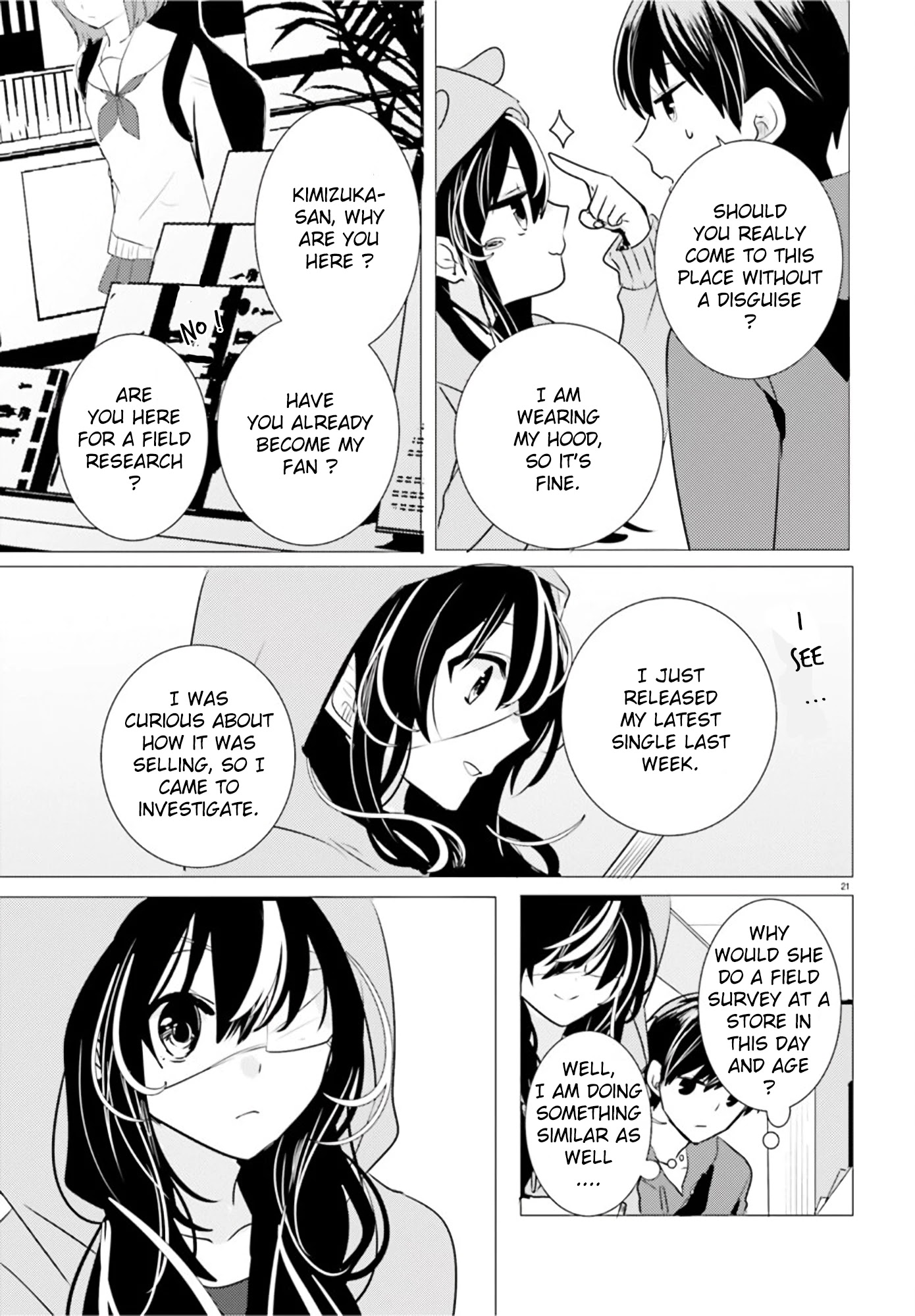 Tantei wa Mou, Shindeiru Chapter 11 page 19 - Chapter 11