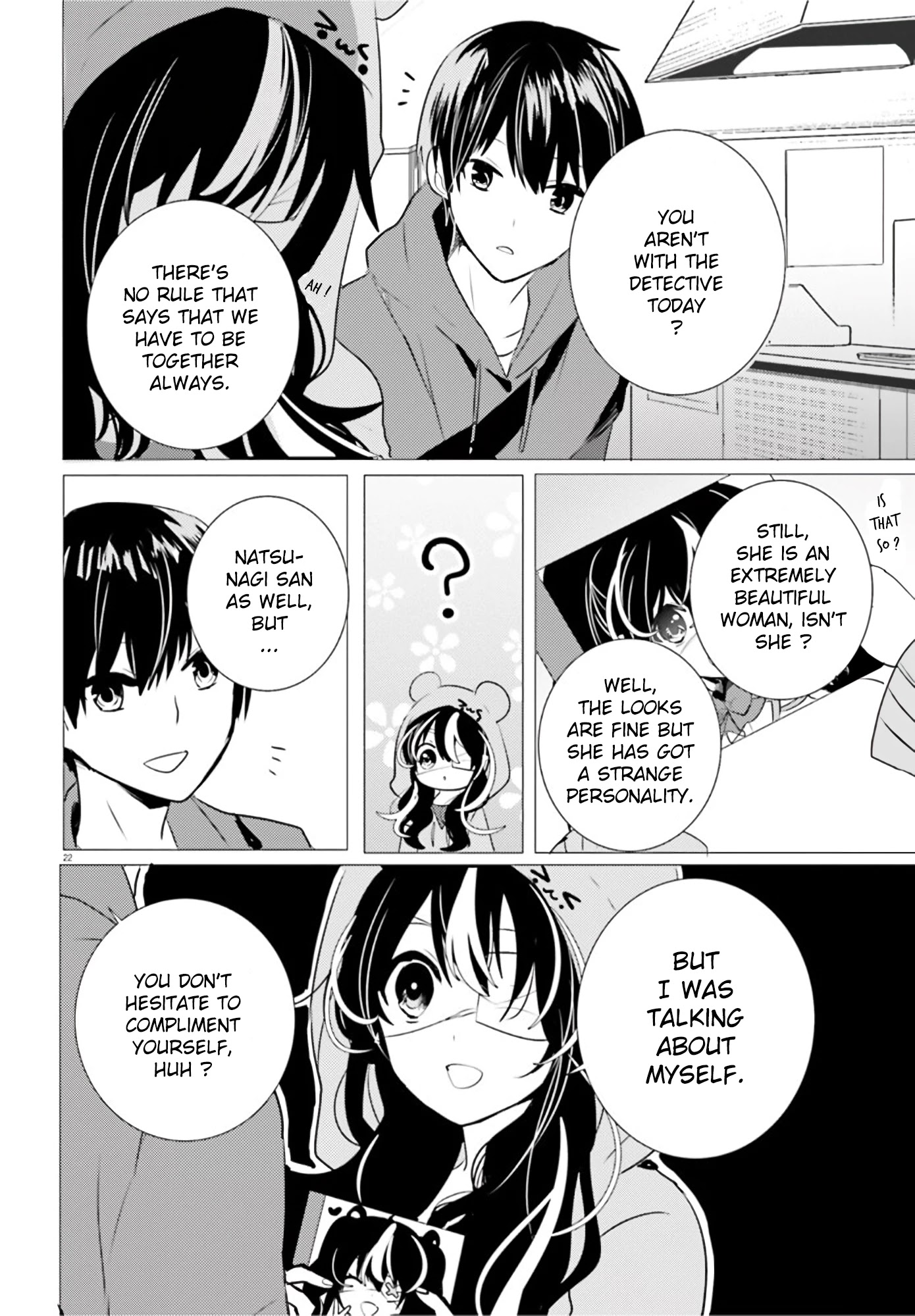 Tantei wa Mou, Shindeiru Chapter 11 page 20 - Chapter 11