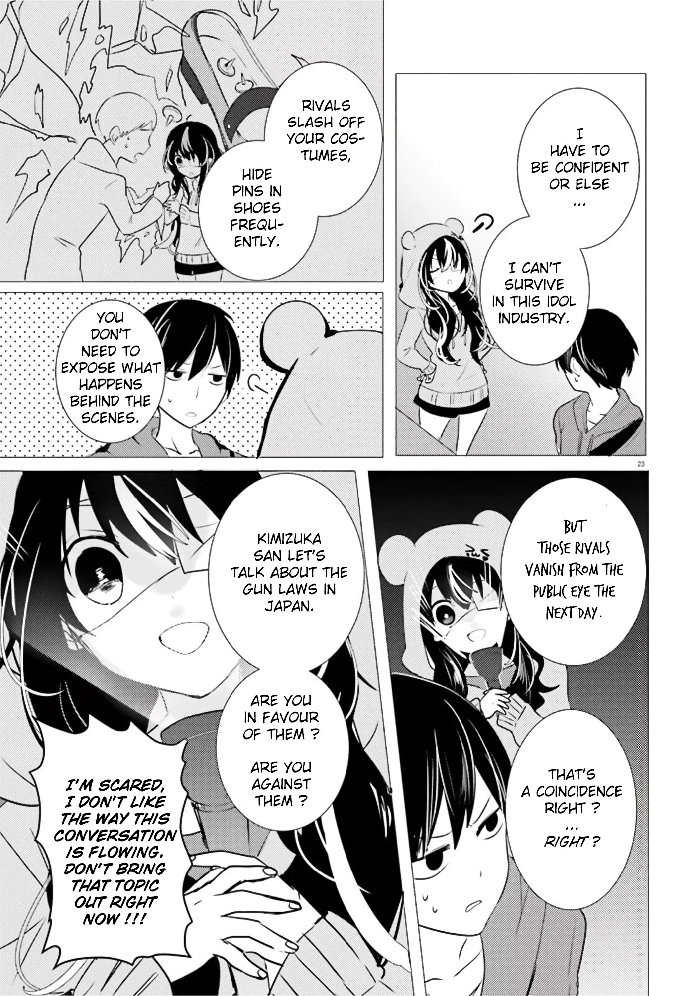 Tantei wa Mou, Shindeiru Chapter 11 page 21 - Chapter 11
