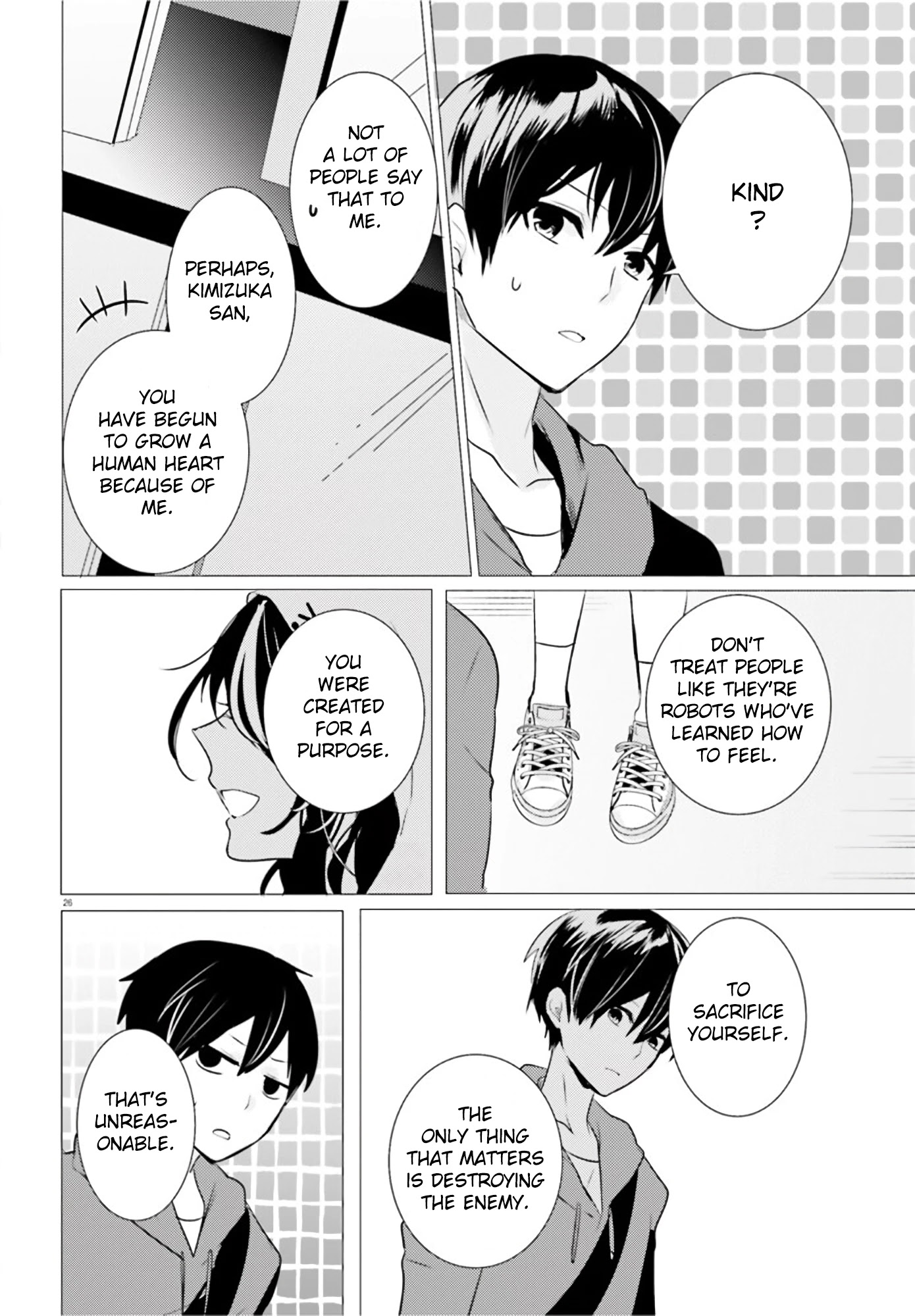 Tantei wa Mou, Shindeiru Chapter 11 page 24 - Chapter 11