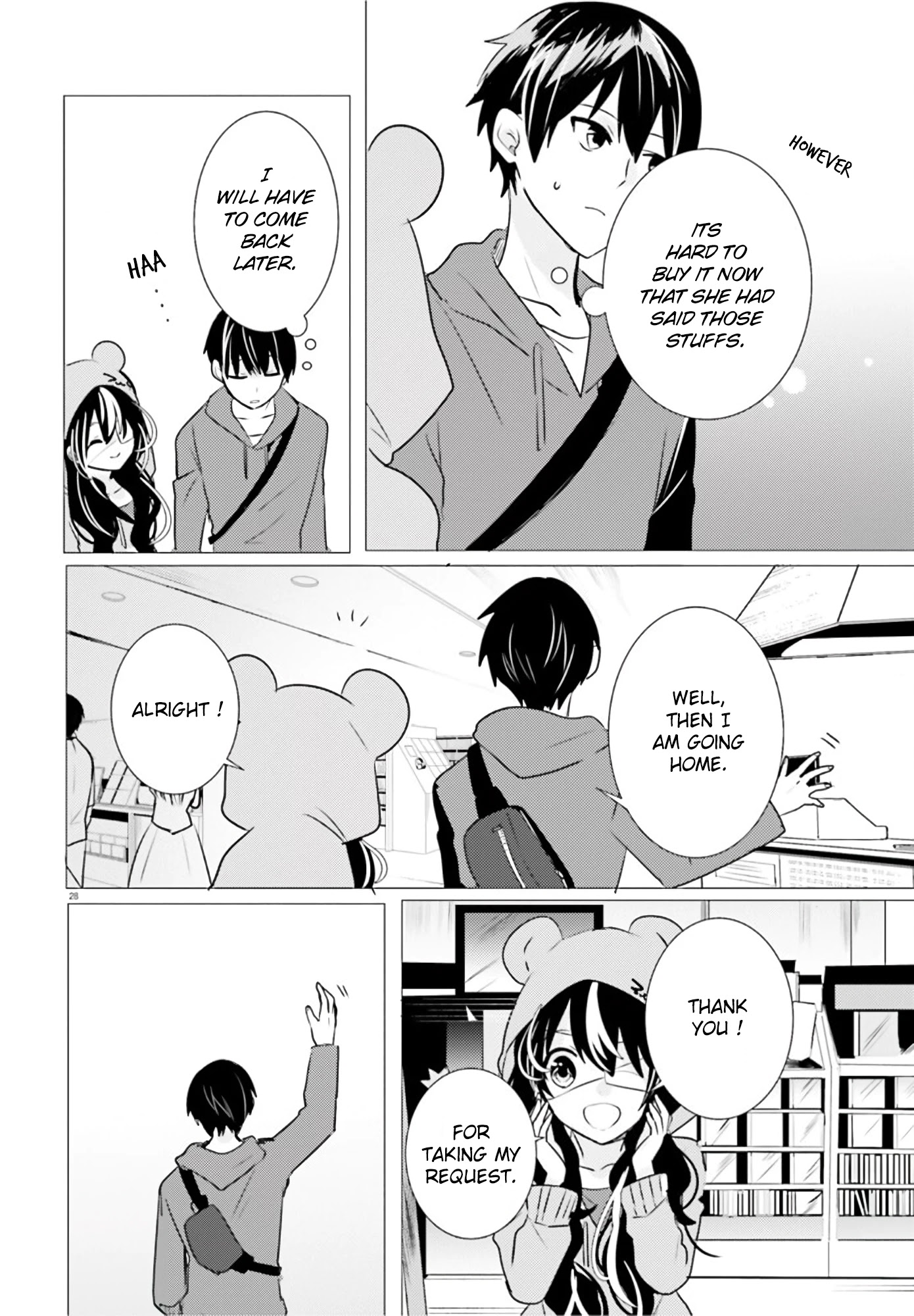 Tantei wa Mou, Shindeiru Chapter 11 page 26 - Chapter 11