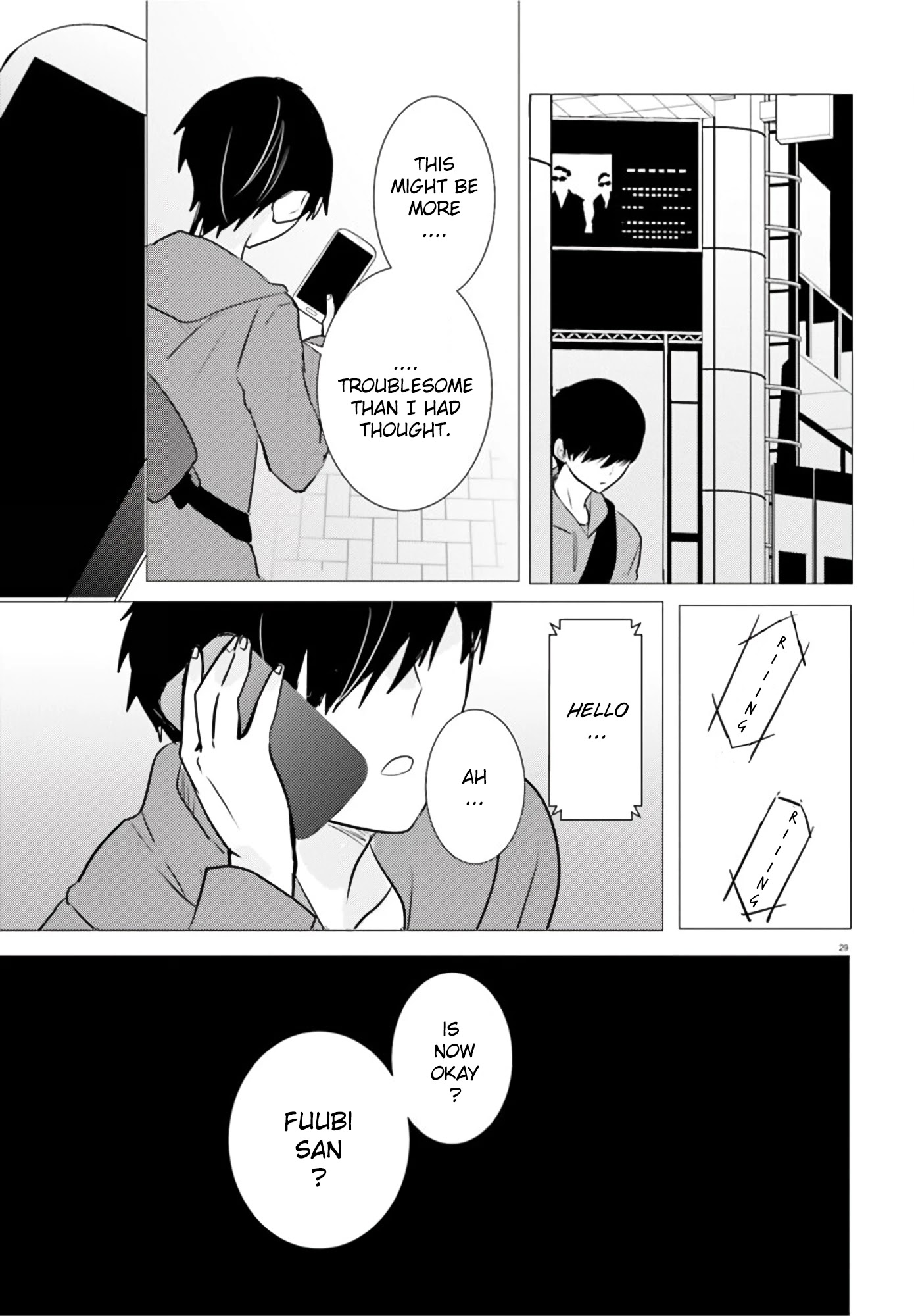 Tantei wa Mou, Shindeiru Chapter 11 page 27 - Chapter 11
