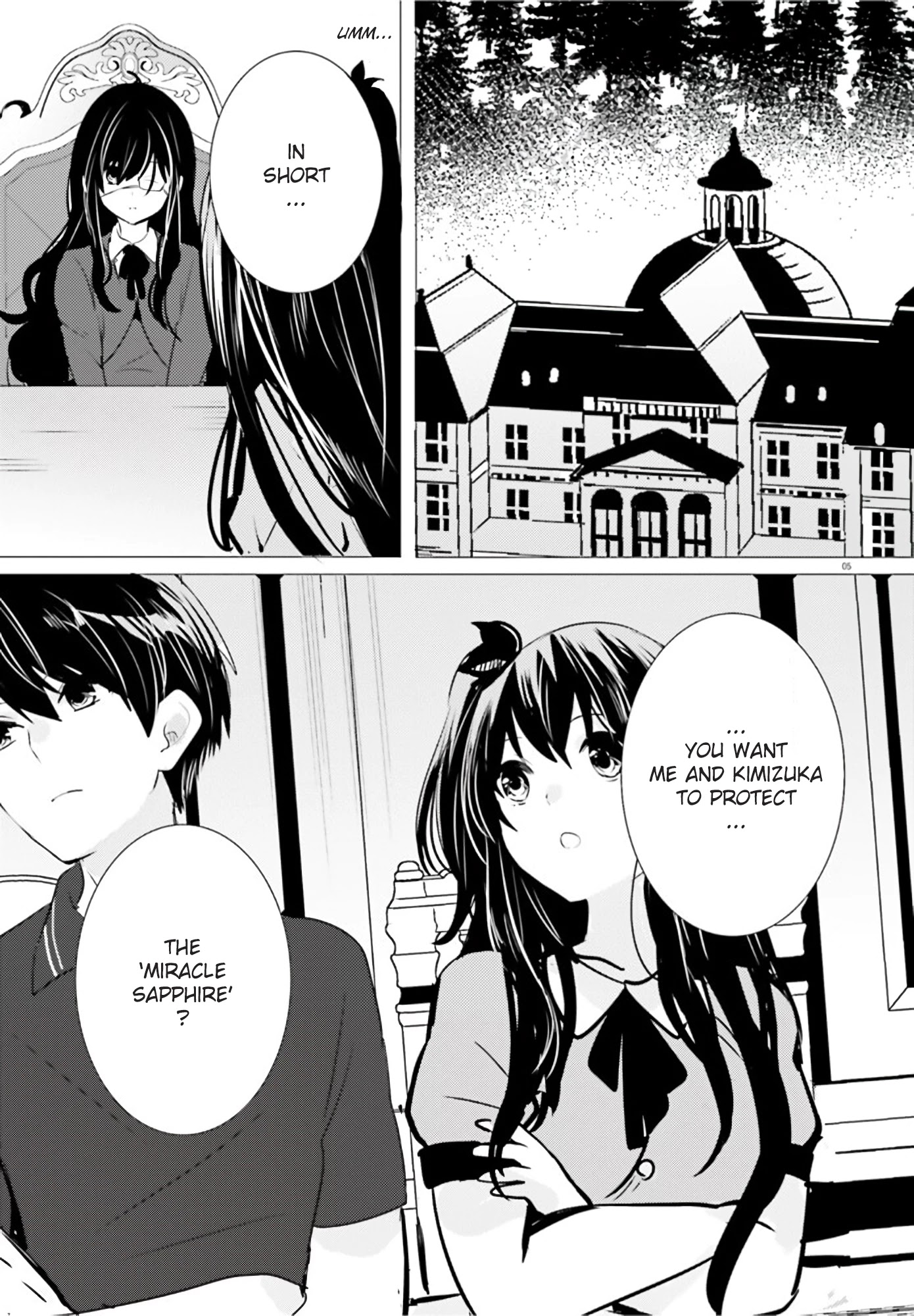 Tantei wa Mou, Shindeiru Chapter 11 page 3 - Chapter 11