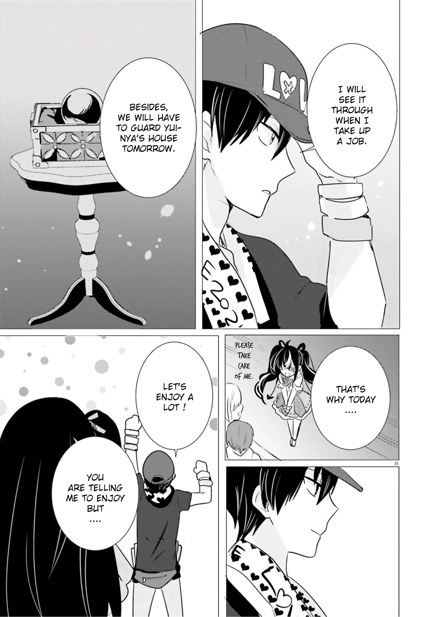 Tantei wa Mou, Shindeiru Chapter 11 page 33 - Chapter 11