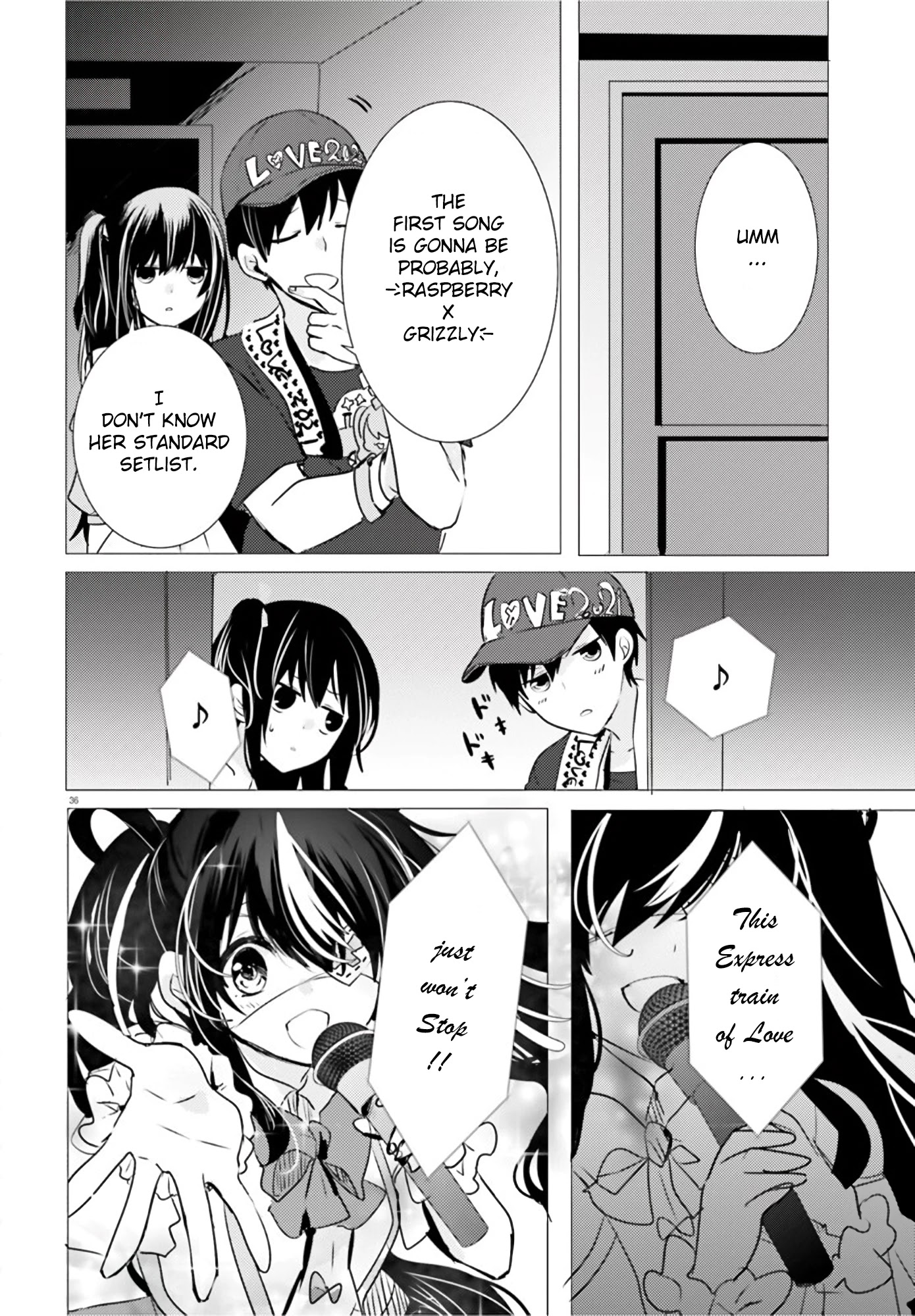 Tantei wa Mou, Shindeiru Chapter 11 page 34 - Chapter 11