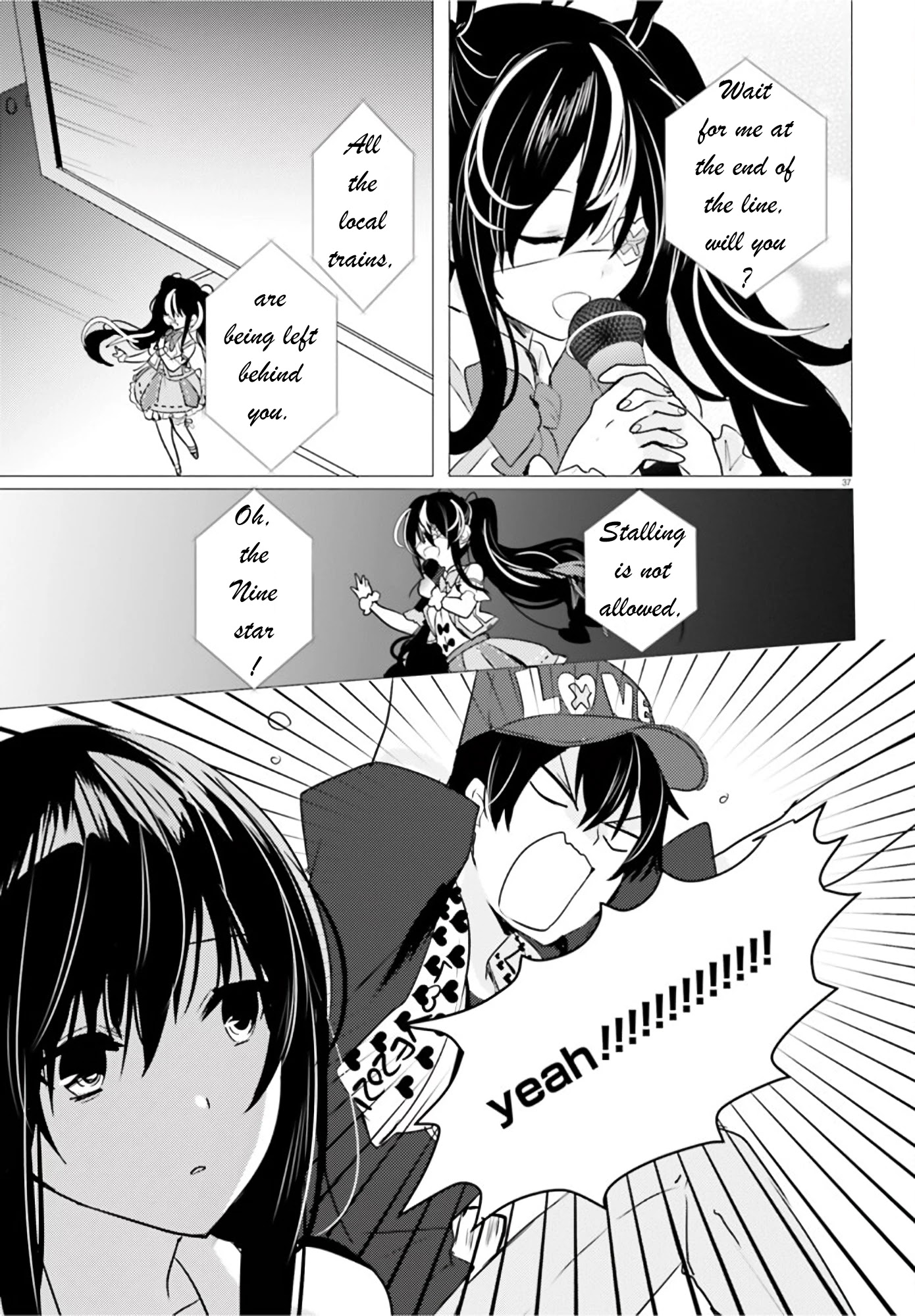 Tantei wa Mou, Shindeiru Chapter 11 page 35 - Chapter 11