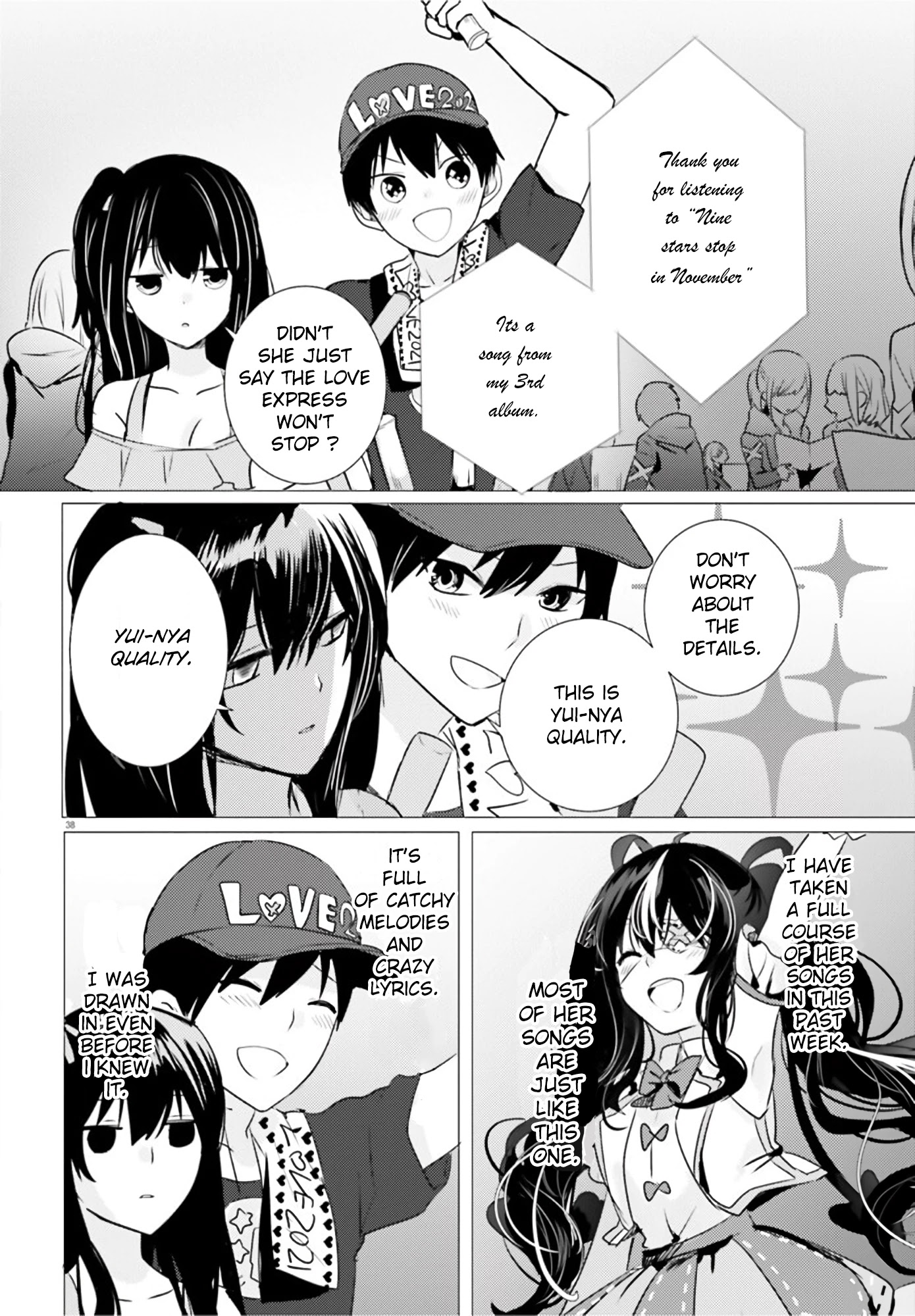 Tantei wa Mou, Shindeiru Chapter 11 page 36 - Chapter 11