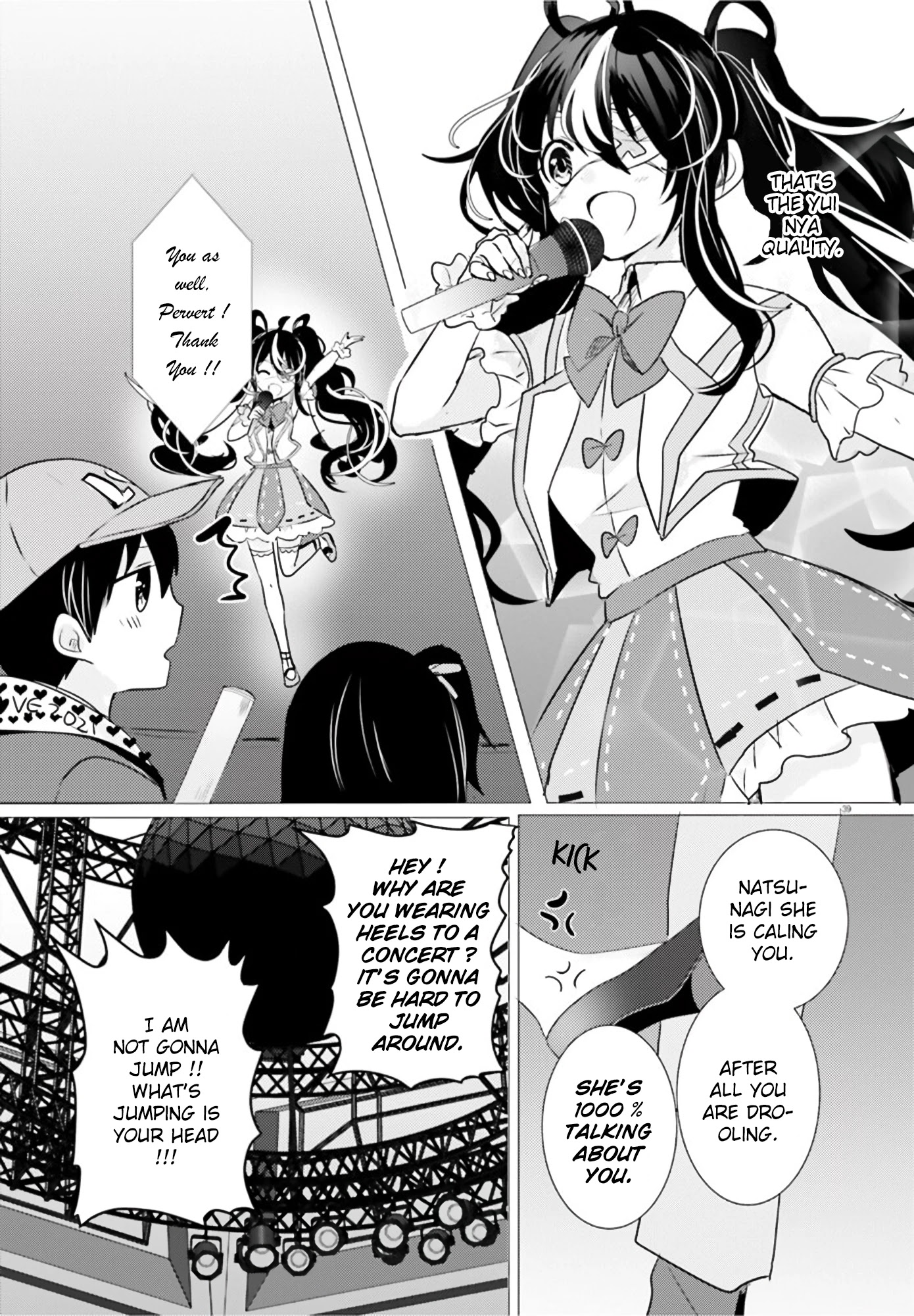 Tantei wa Mou, Shindeiru Chapter 11 page 37 - Chapter 11