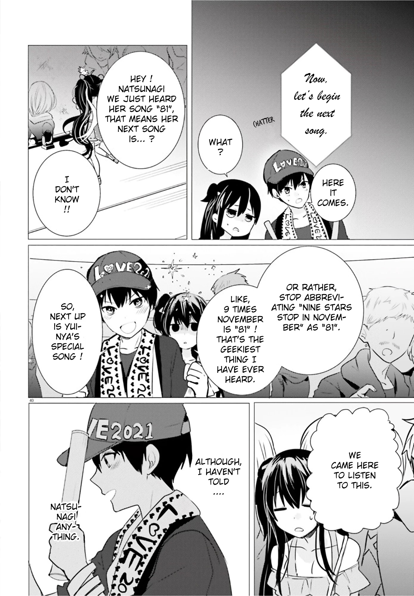 Tantei wa Mou, Shindeiru Chapter 11 page 38 - Chapter 11