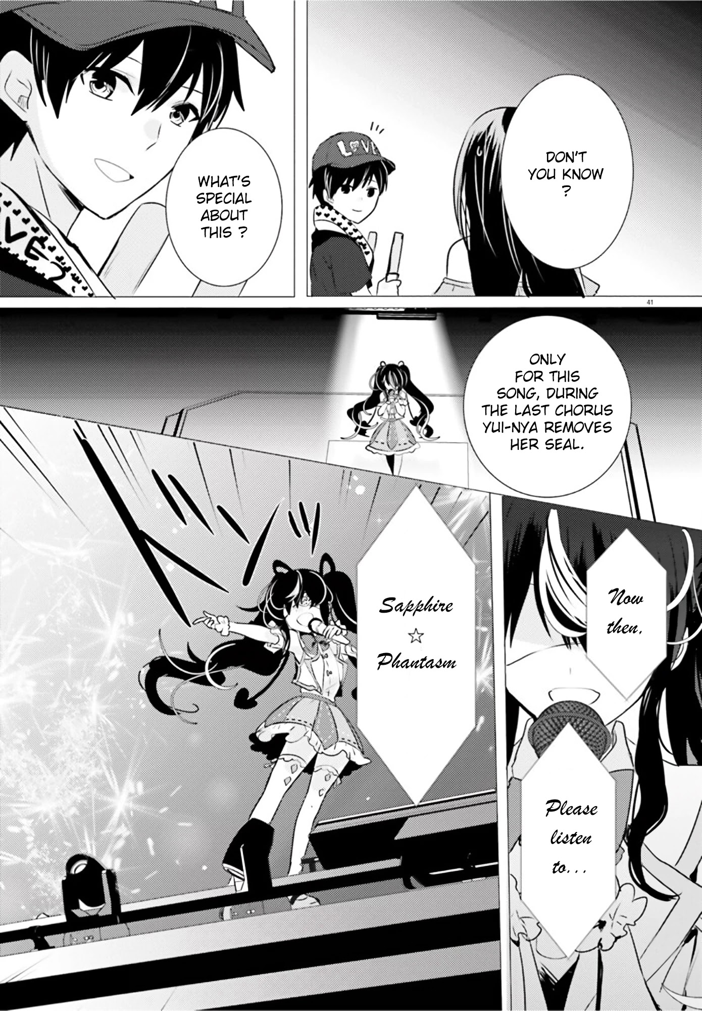 Tantei wa Mou, Shindeiru Chapter 11 page 39 - Chapter 11