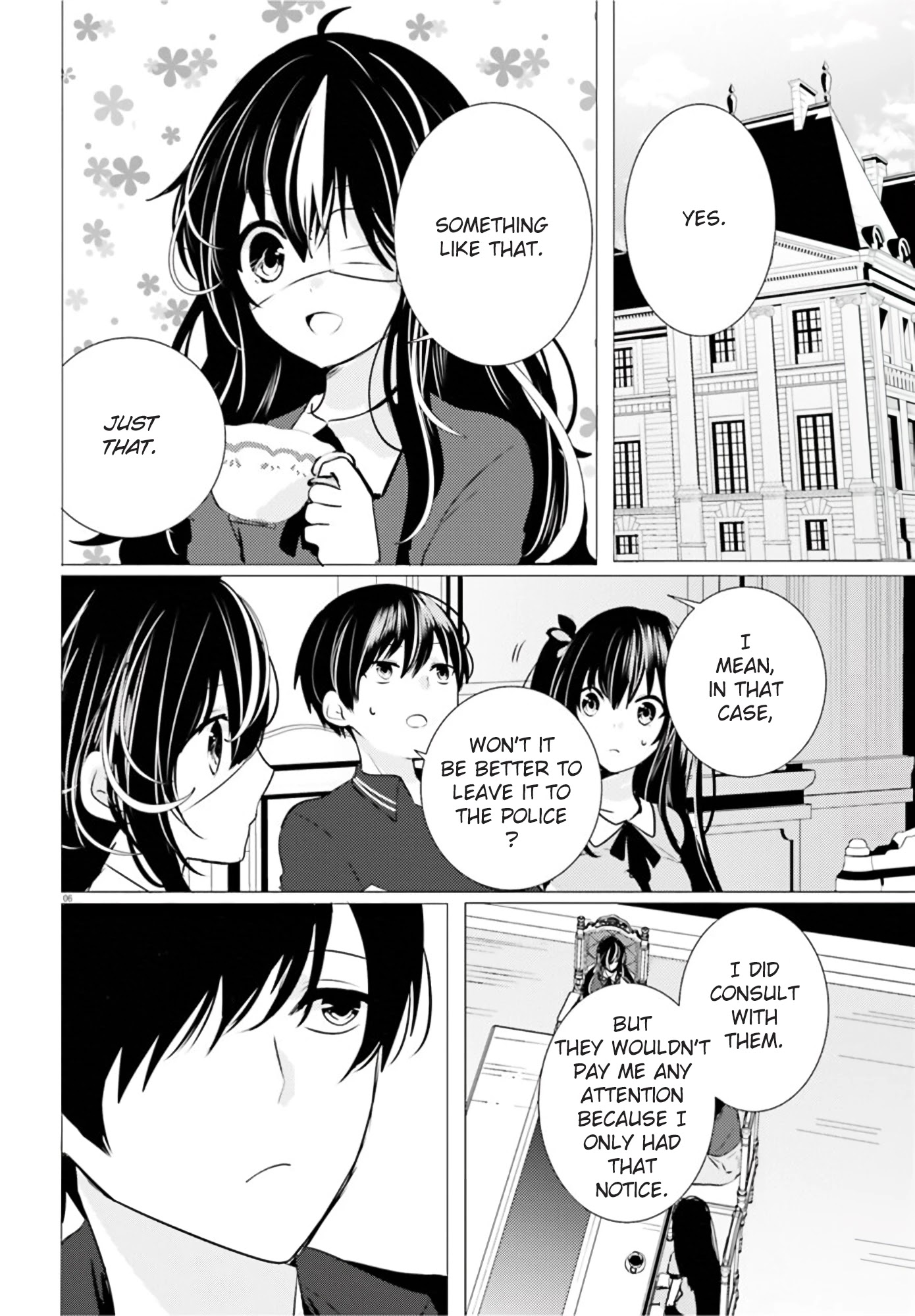 Tantei wa Mou, Shindeiru Chapter 11 page 4 - Chapter 11