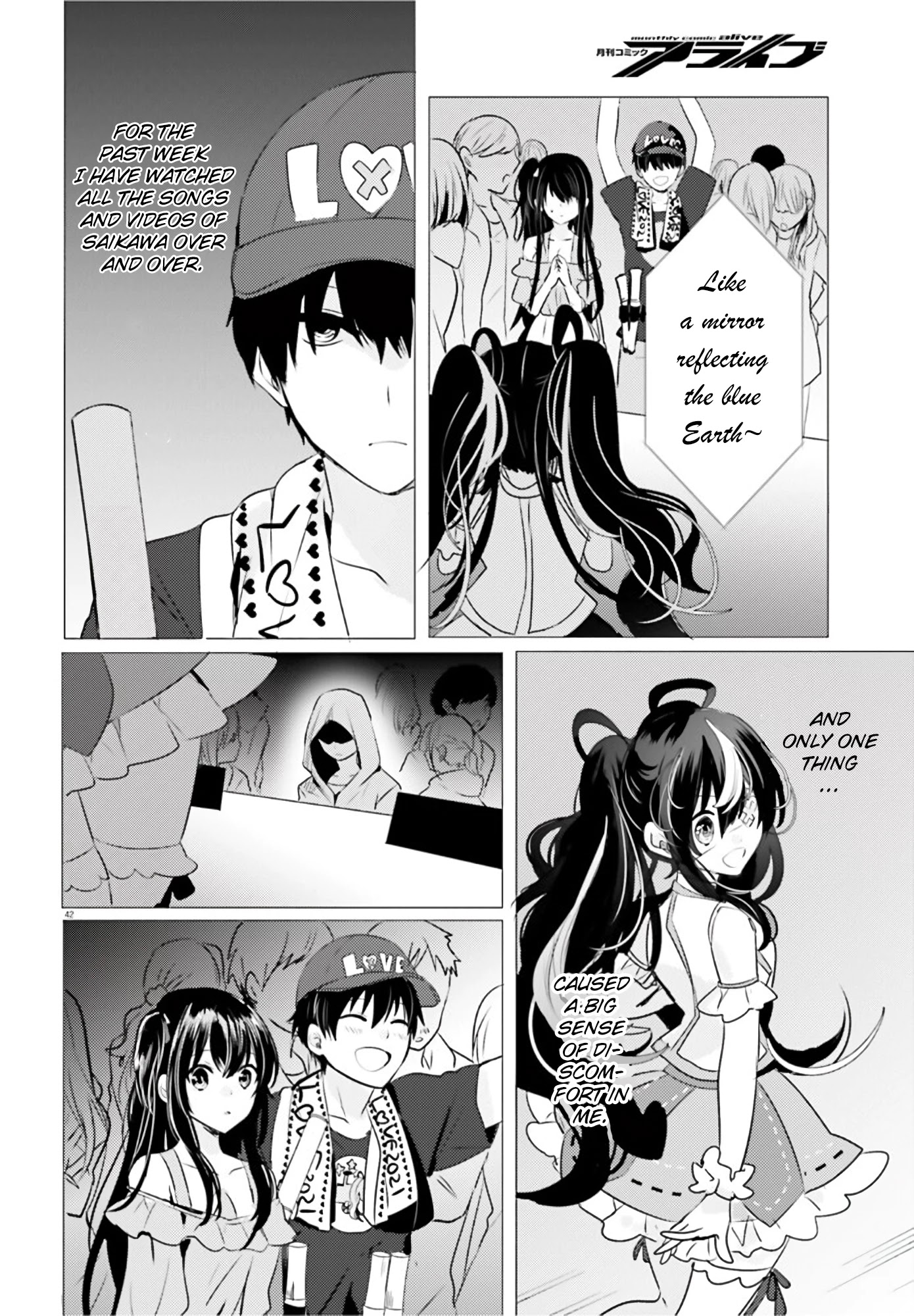 Tantei wa Mou, Shindeiru Chapter 11 page 40 - Chapter 11