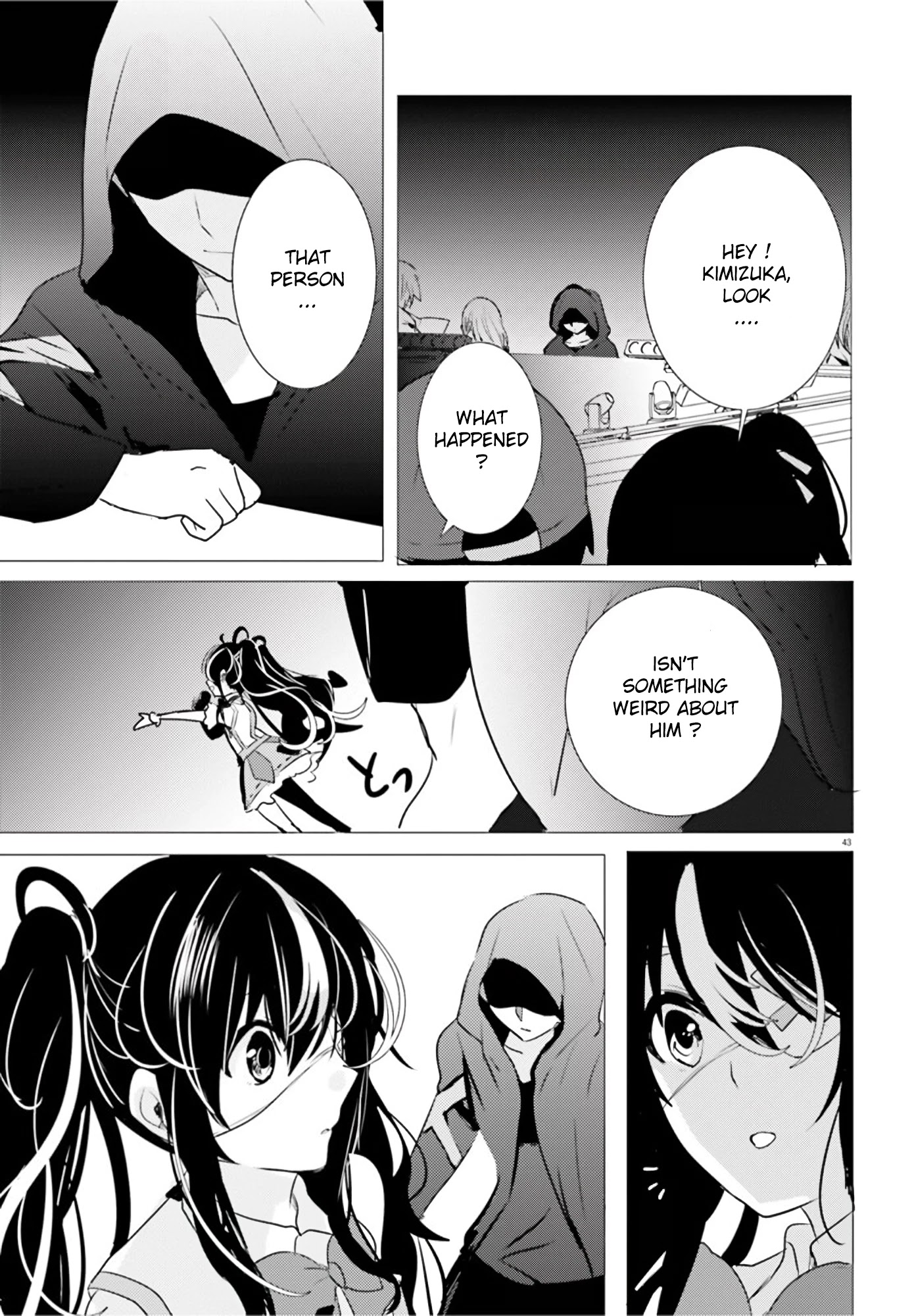 Tantei wa Mou, Shindeiru Chapter 11 page 41 - Chapter 11