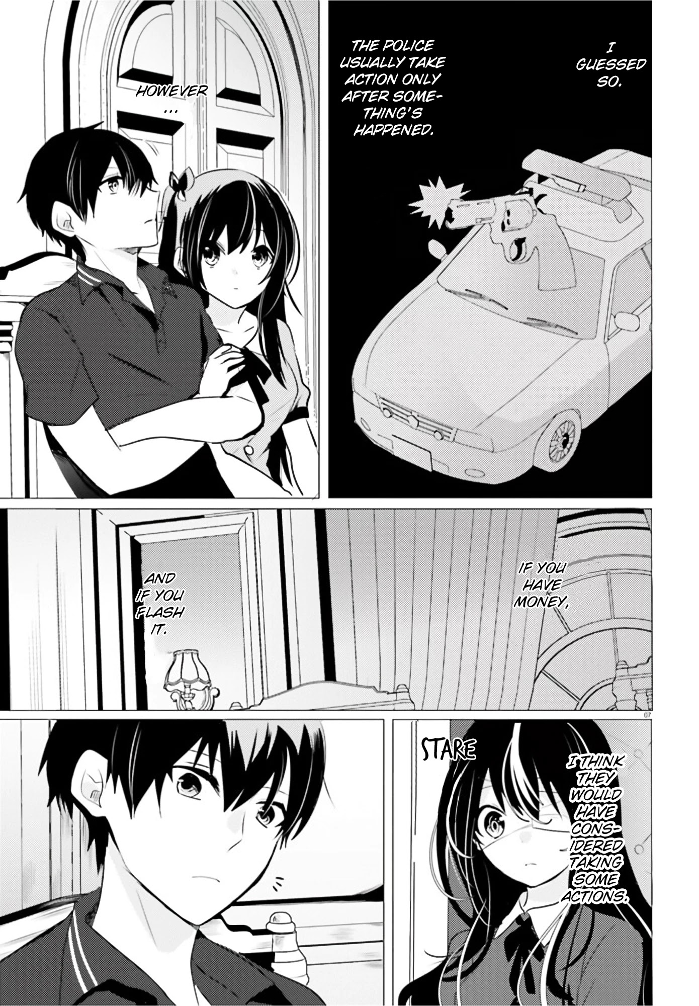 Tantei wa Mou, Shindeiru Chapter 11 page 5 - Chapter 11