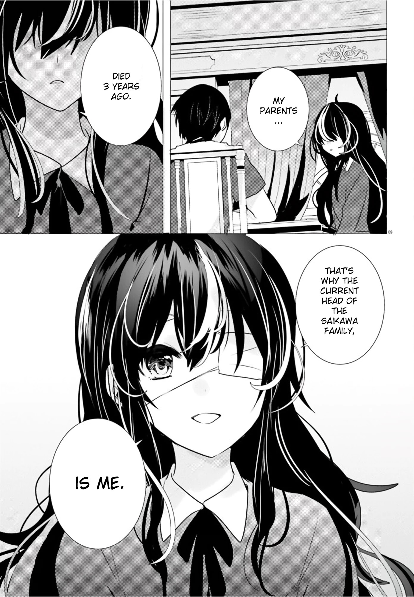 Tantei wa Mou, Shindeiru Chapter 11 page 7 - Chapter 11