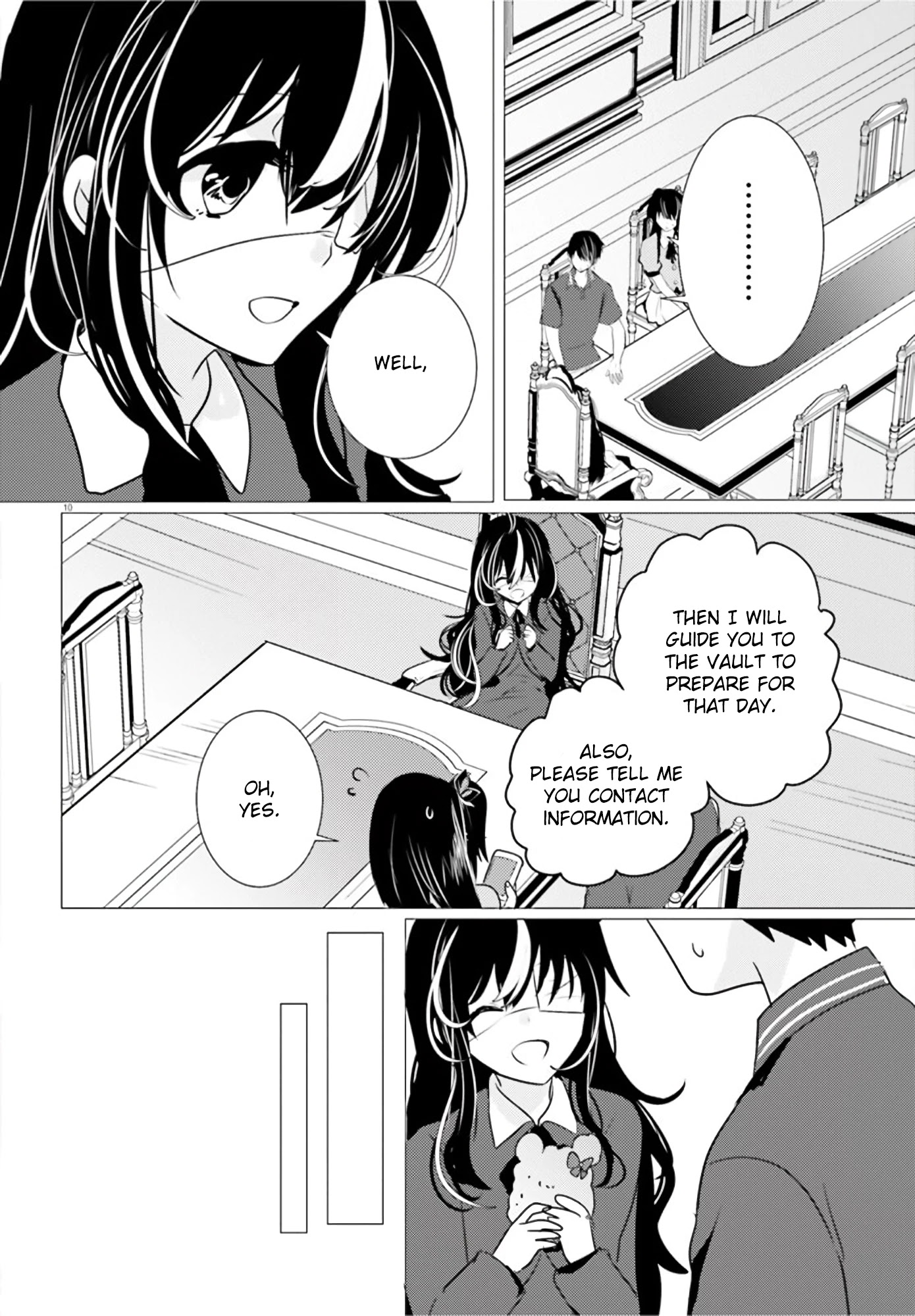 Tantei wa Mou, Shindeiru Chapter 11 page 8 - Chapter 11