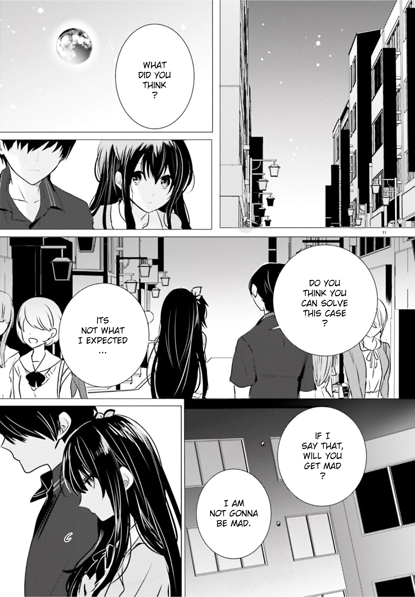Tantei wa Mou, Shindeiru Chapter 11 page 9 - Chapter 11