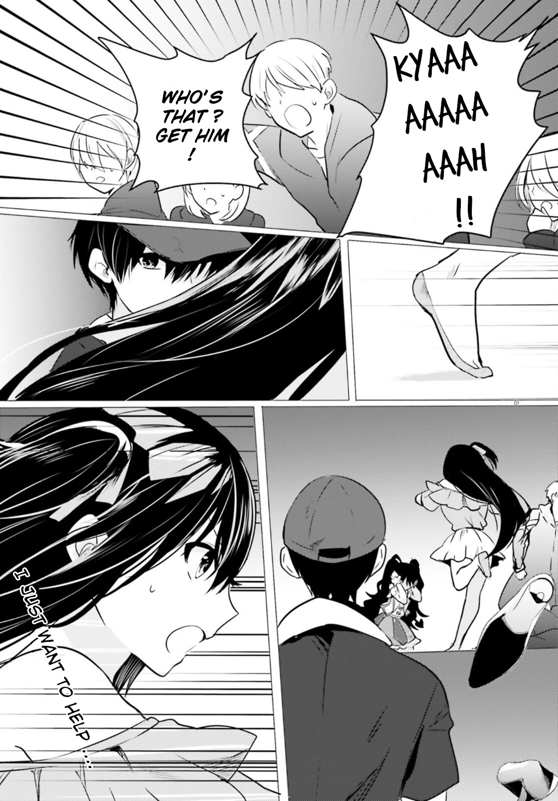 Tantei wa Mou, Shindeiru Chapter 12 page 1 - Chapter 12: Thus spoke the super idol