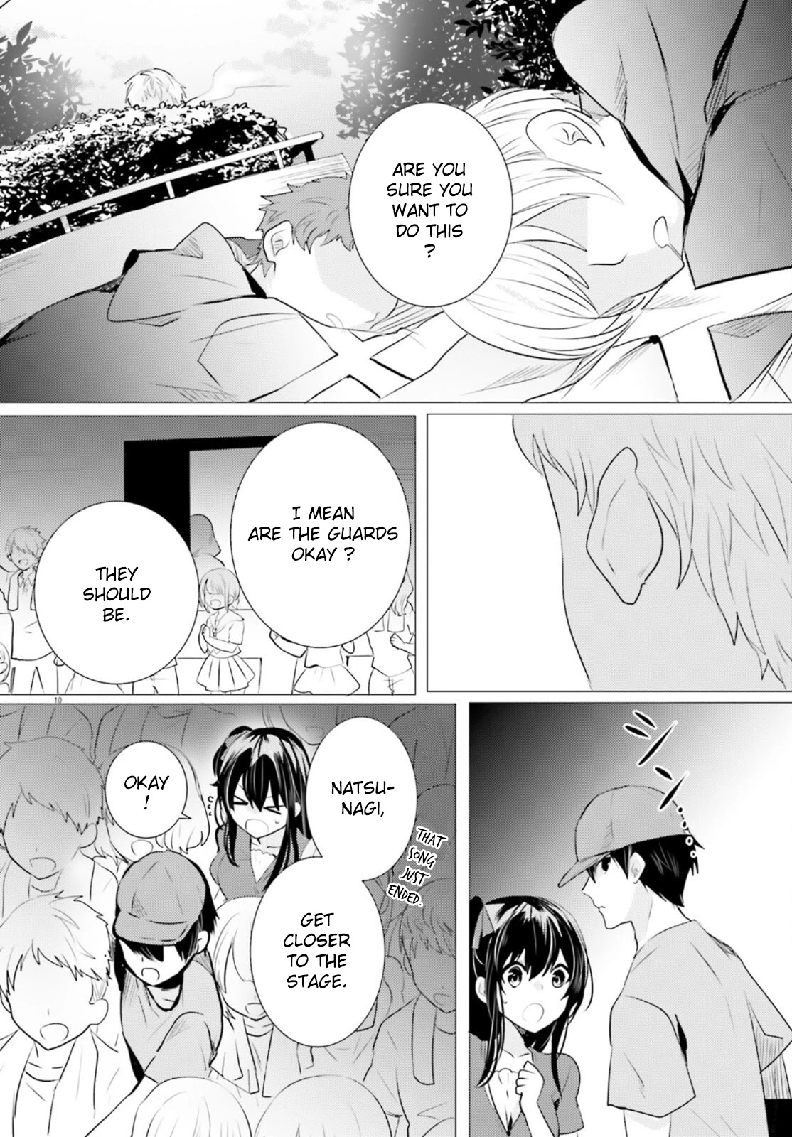 Tantei wa Mou, Shindeiru Chapter 12 page 10 - Chapter 12: Thus spoke the super idol