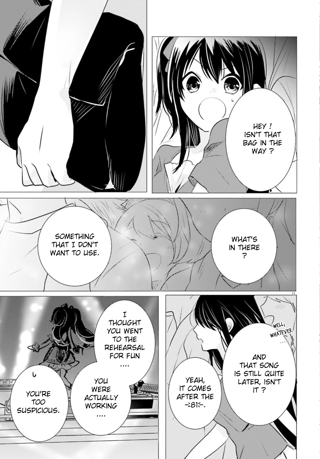 Tantei wa Mou, Shindeiru Chapter 12 page 11 - Chapter 12: Thus spoke the super idol