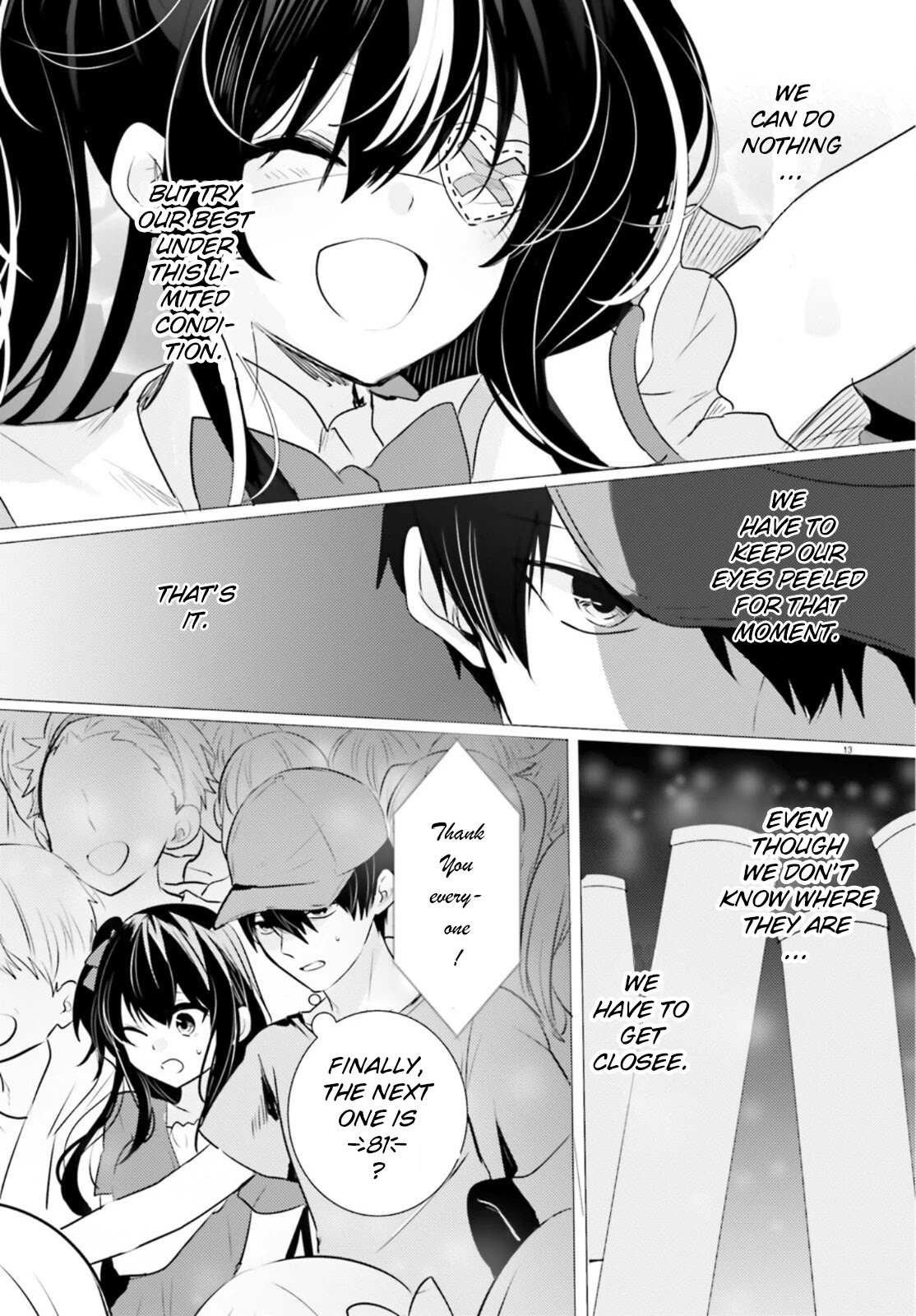 Tantei wa Mou, Shindeiru Chapter 12 page 13 - Chapter 12: Thus spoke the super idol