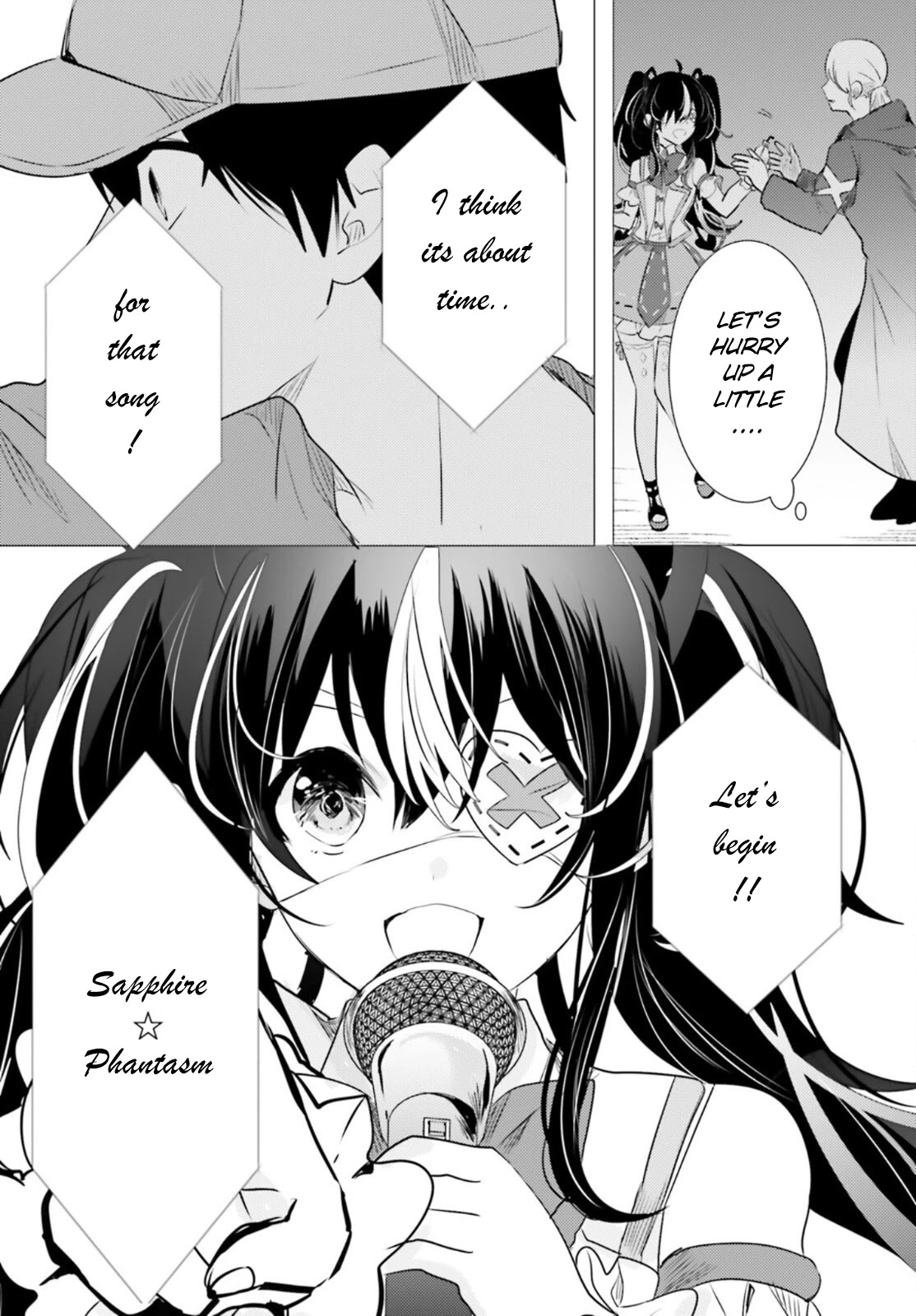 Tantei wa Mou, Shindeiru Chapter 12 page 14 - Chapter 12: Thus spoke the super idol