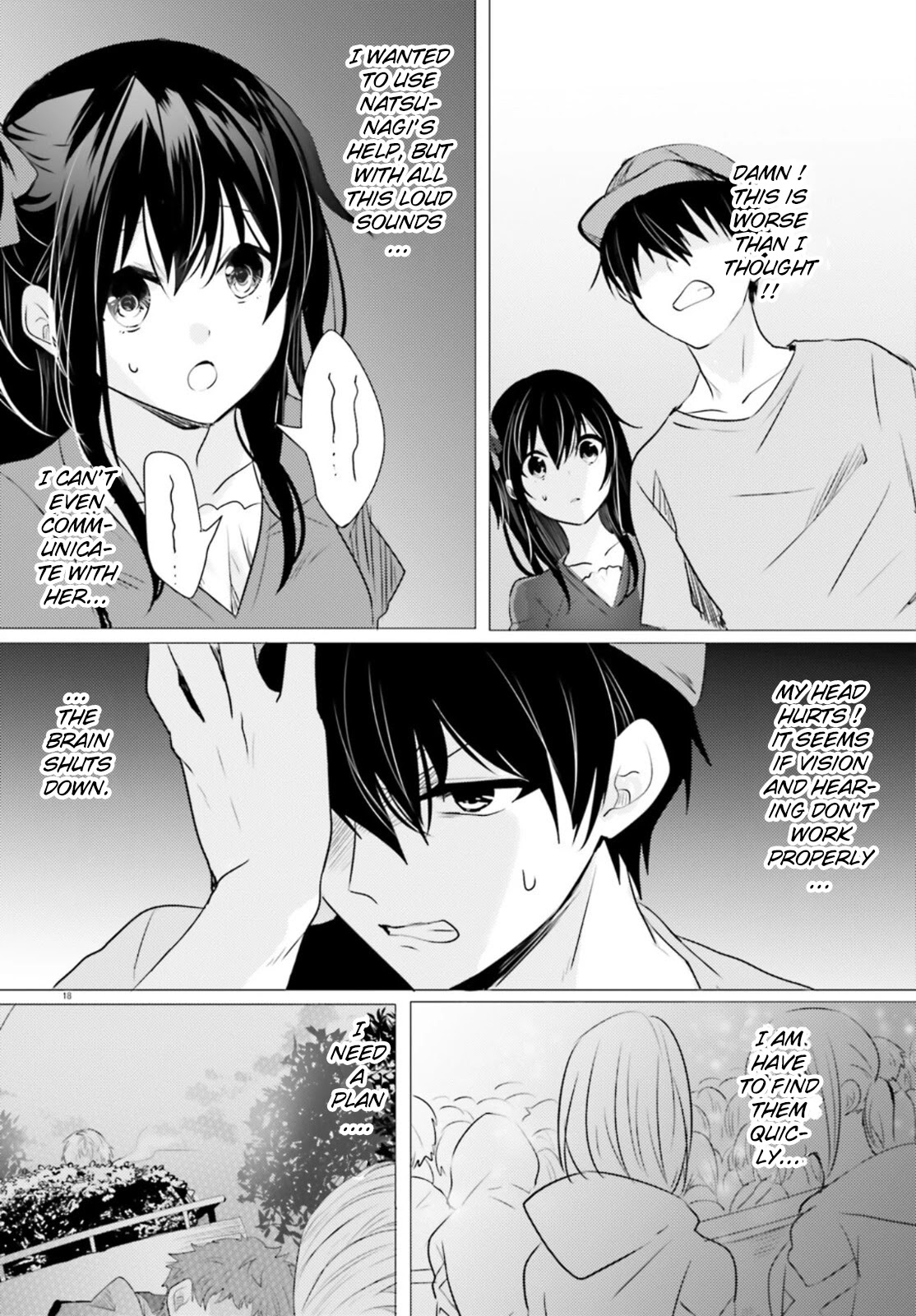 Tantei wa Mou, Shindeiru Chapter 12 page 18 - Chapter 12: Thus spoke the super idol