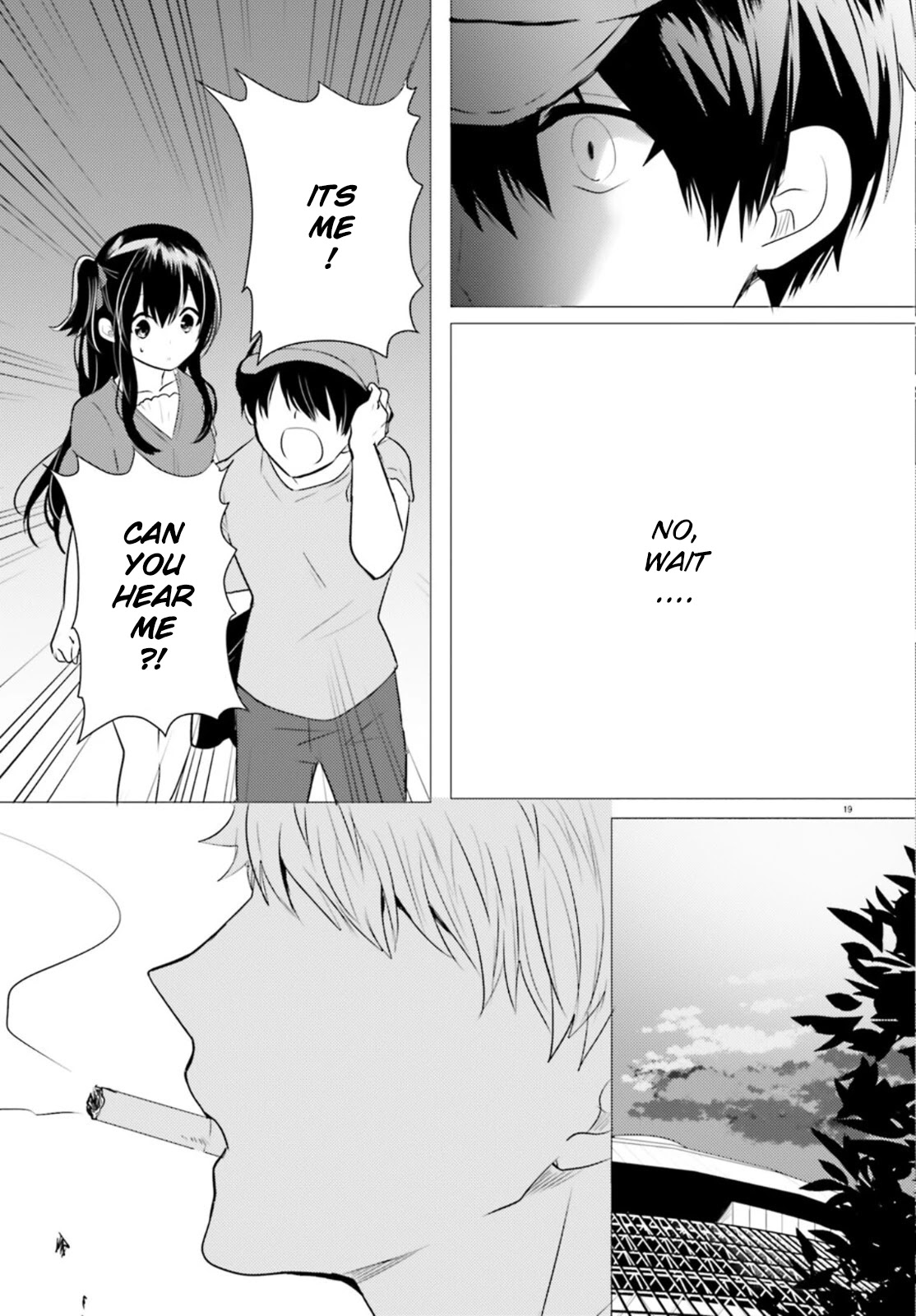 Tantei wa Mou, Shindeiru Chapter 12 page 19 - Chapter 12: Thus spoke the super idol