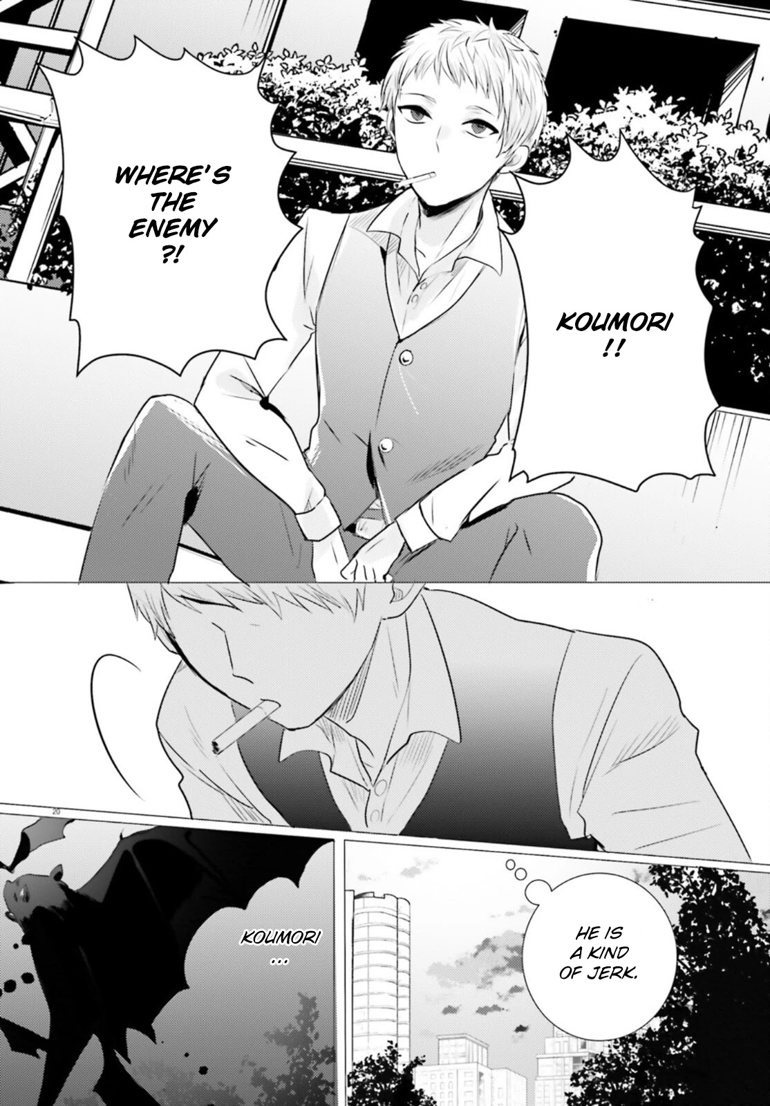 Tantei wa Mou, Shindeiru Chapter 12 page 20 - Chapter 12: Thus spoke the super idol