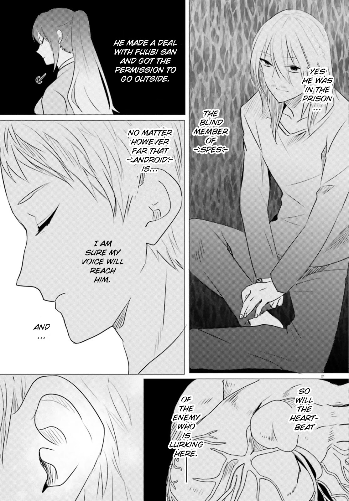 Tantei wa Mou, Shindeiru Chapter 12 page 21 - Chapter 12: Thus spoke the super idol
