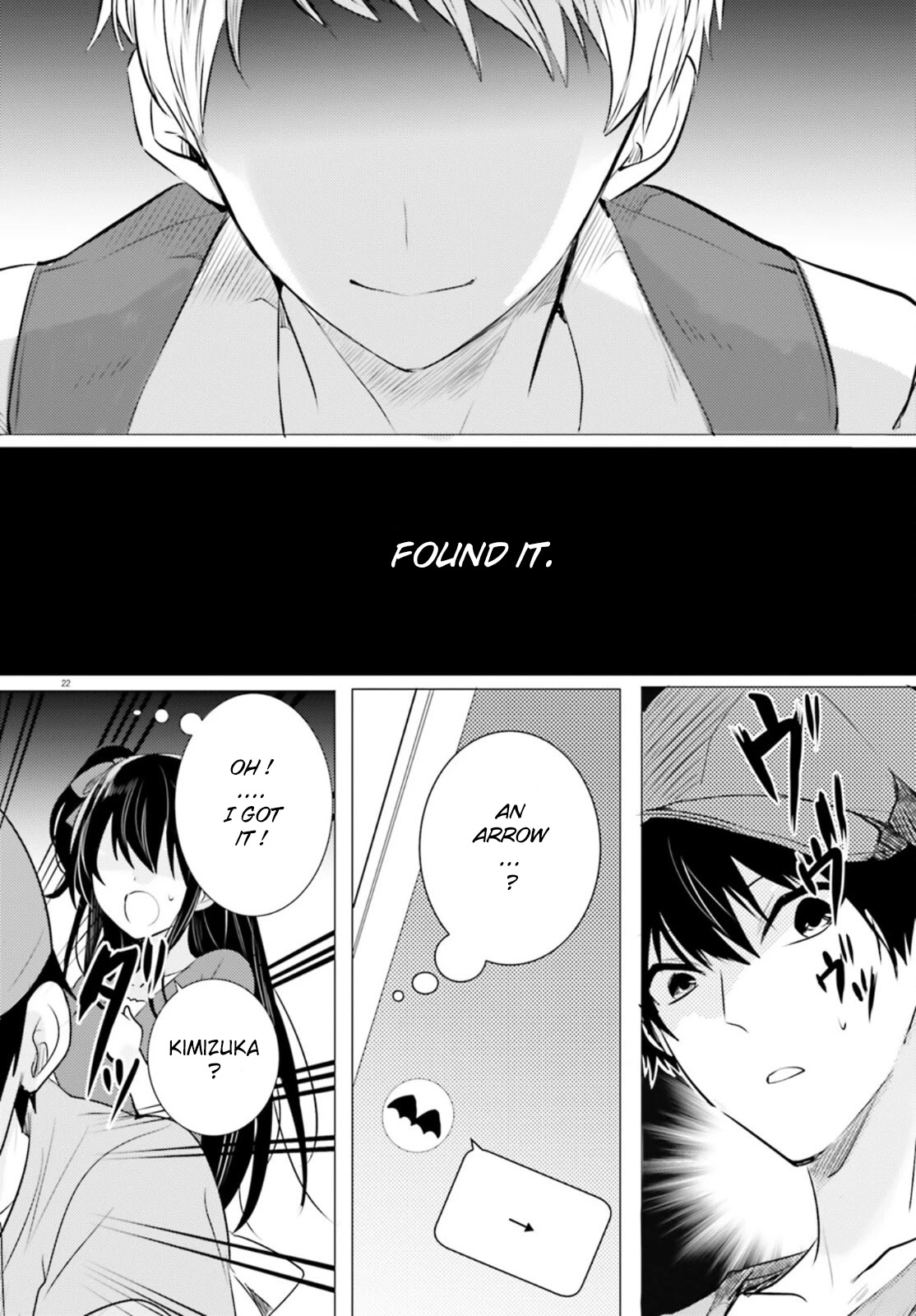 Tantei wa Mou, Shindeiru Chapter 12 page 22 - Chapter 12: Thus spoke the super idol