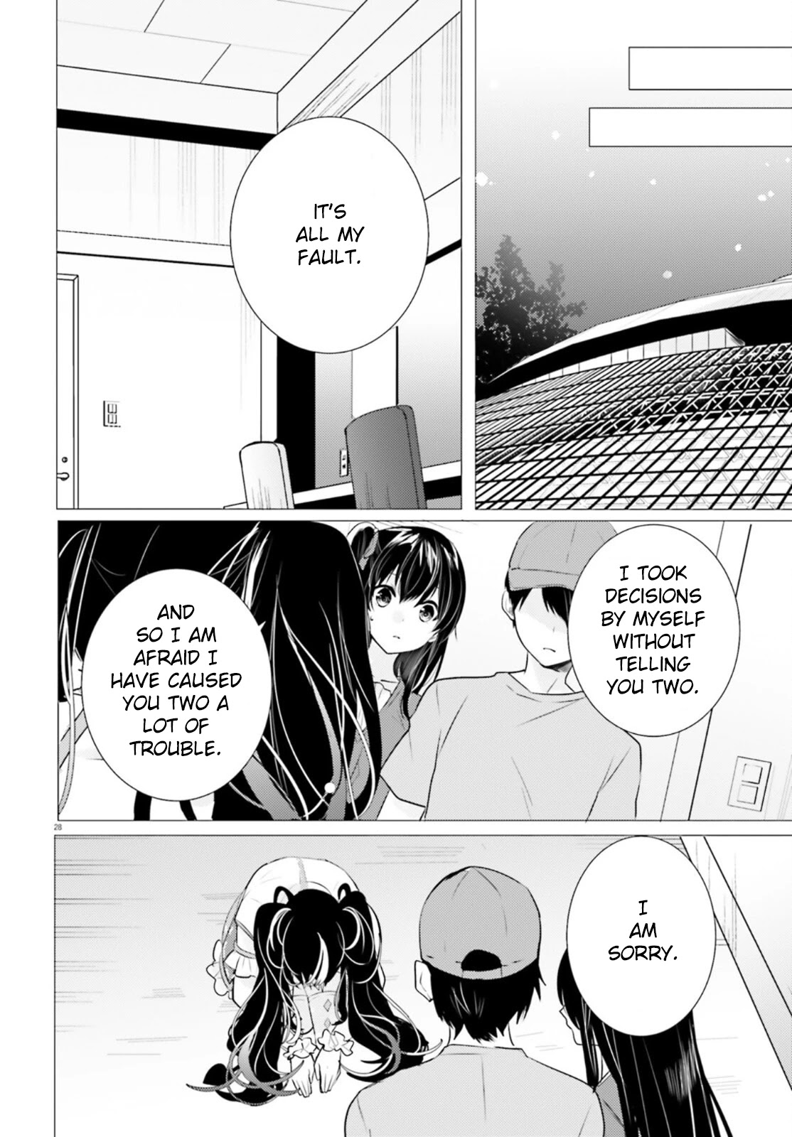 Tantei wa Mou, Shindeiru Chapter 12 page 28 - Chapter 12: Thus spoke the super idol