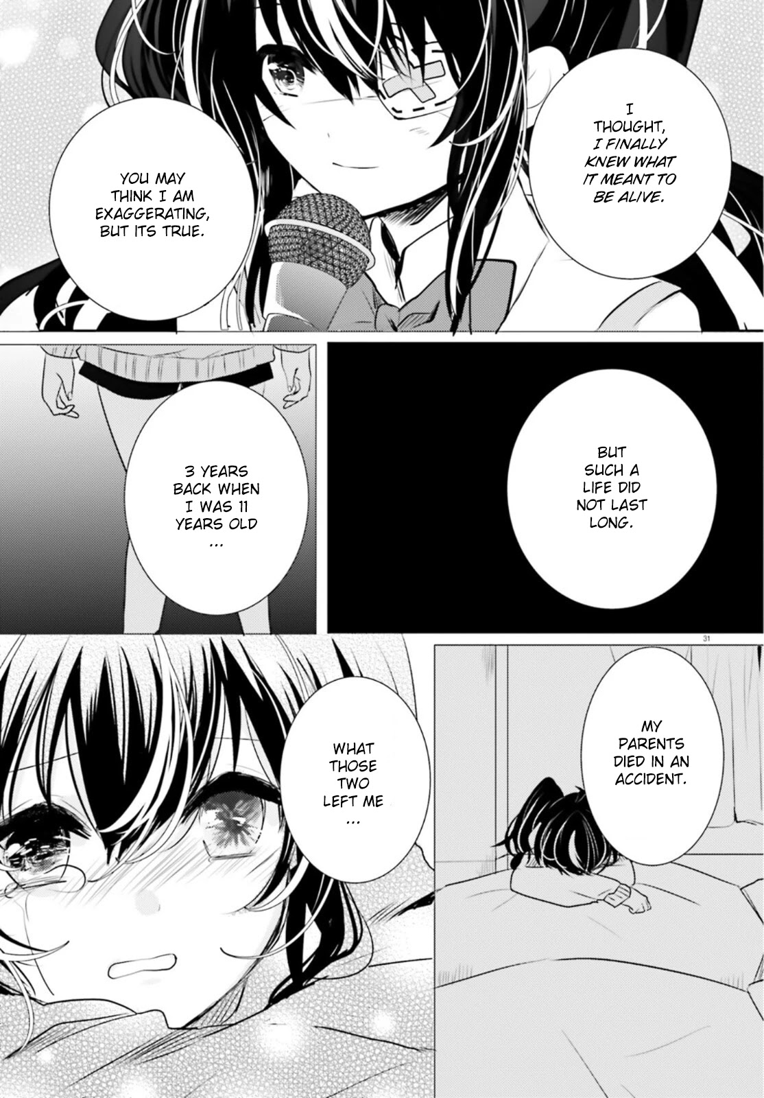 Tantei wa Mou, Shindeiru Chapter 12 page 31 - Chapter 12: Thus spoke the super idol