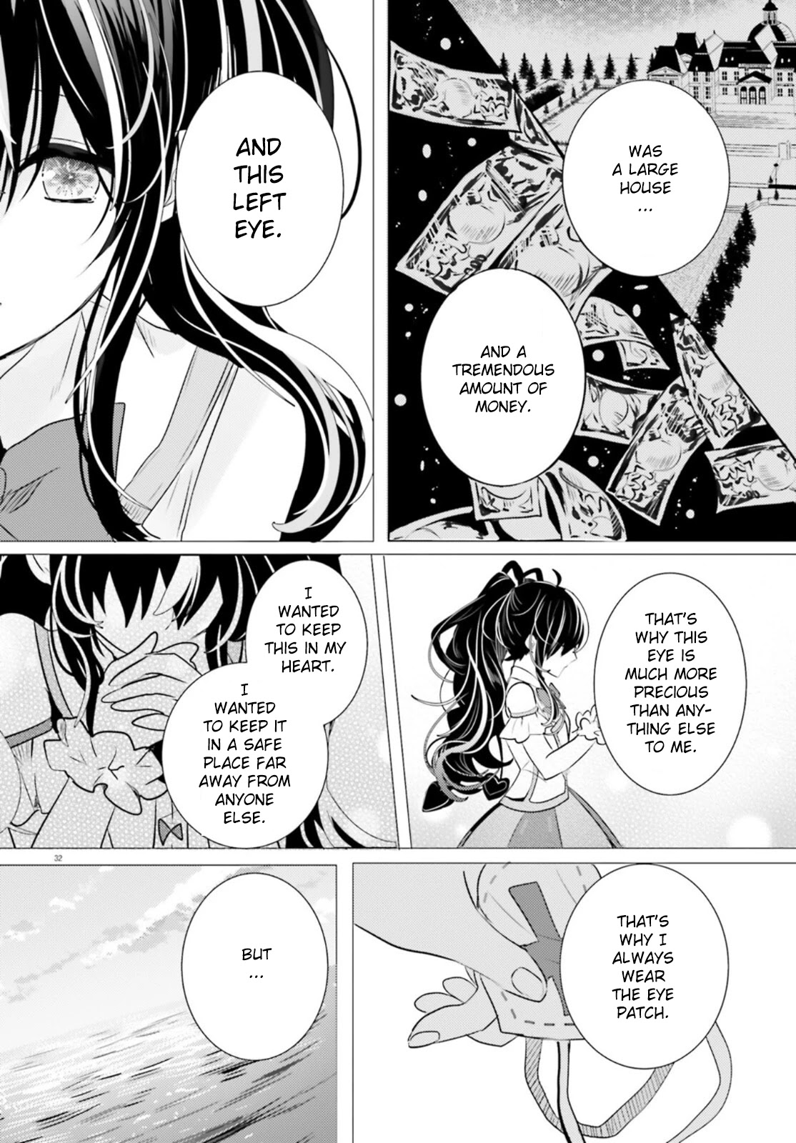 Tantei wa Mou, Shindeiru Chapter 12 page 32 - Chapter 12: Thus spoke the super idol