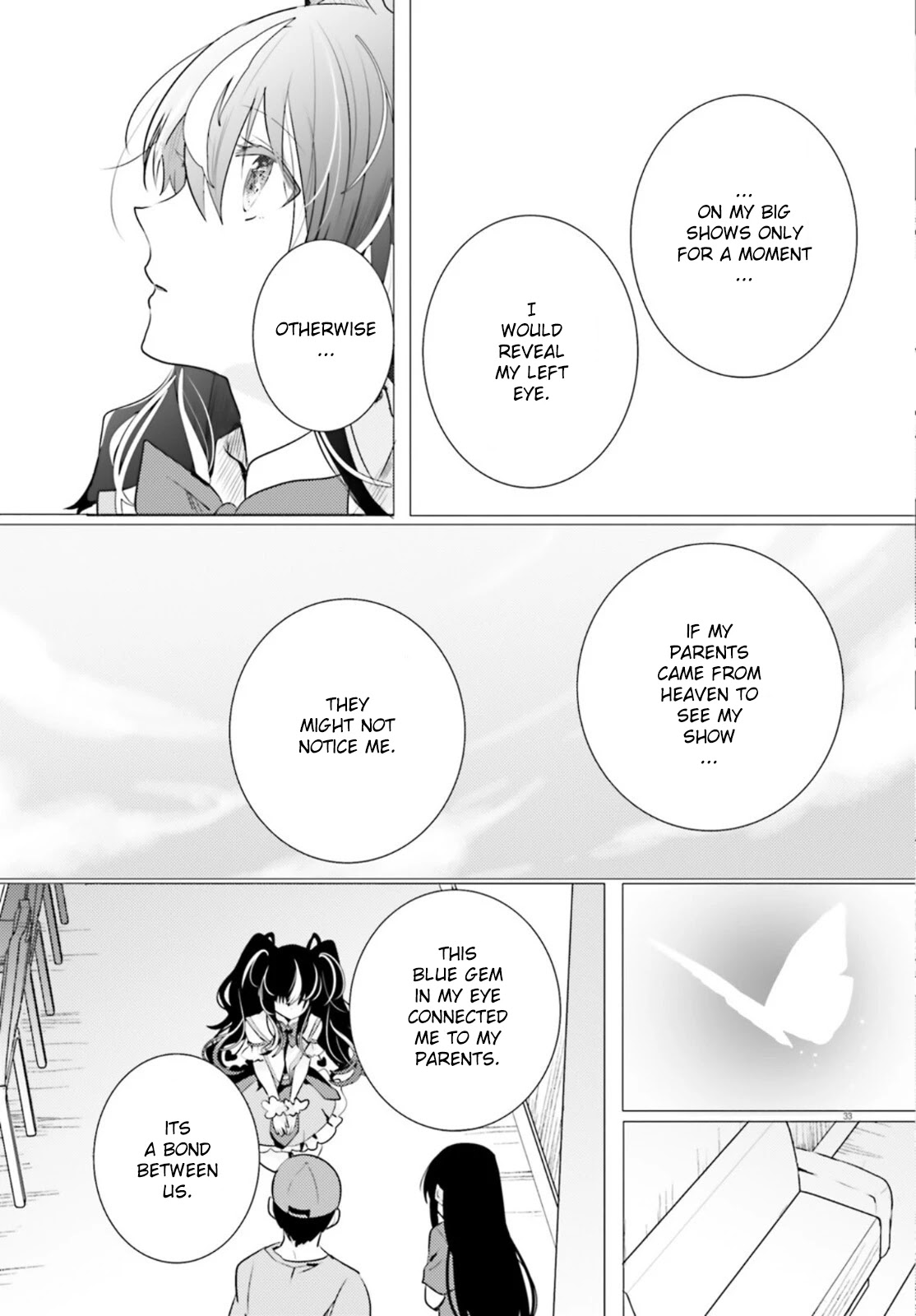 Tantei wa Mou, Shindeiru Chapter 12 page 33 - Chapter 12: Thus spoke the super idol