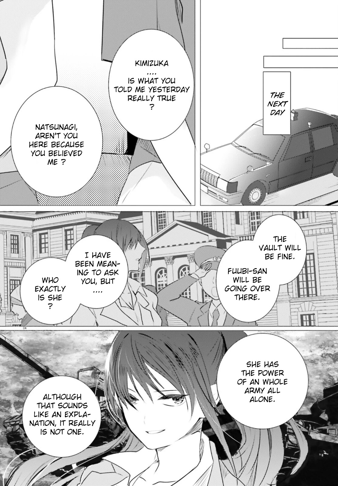 Tantei wa Mou, Shindeiru Chapter 12 page 4 - Chapter 12: Thus spoke the super idol