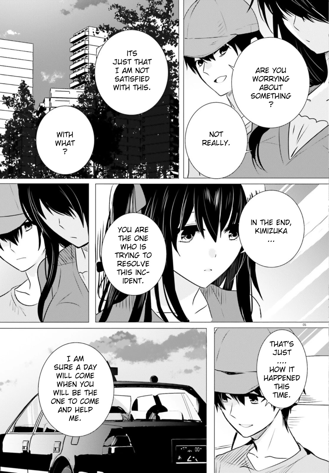 Tantei wa Mou, Shindeiru Chapter 12 page 5 - Chapter 12: Thus spoke the super idol