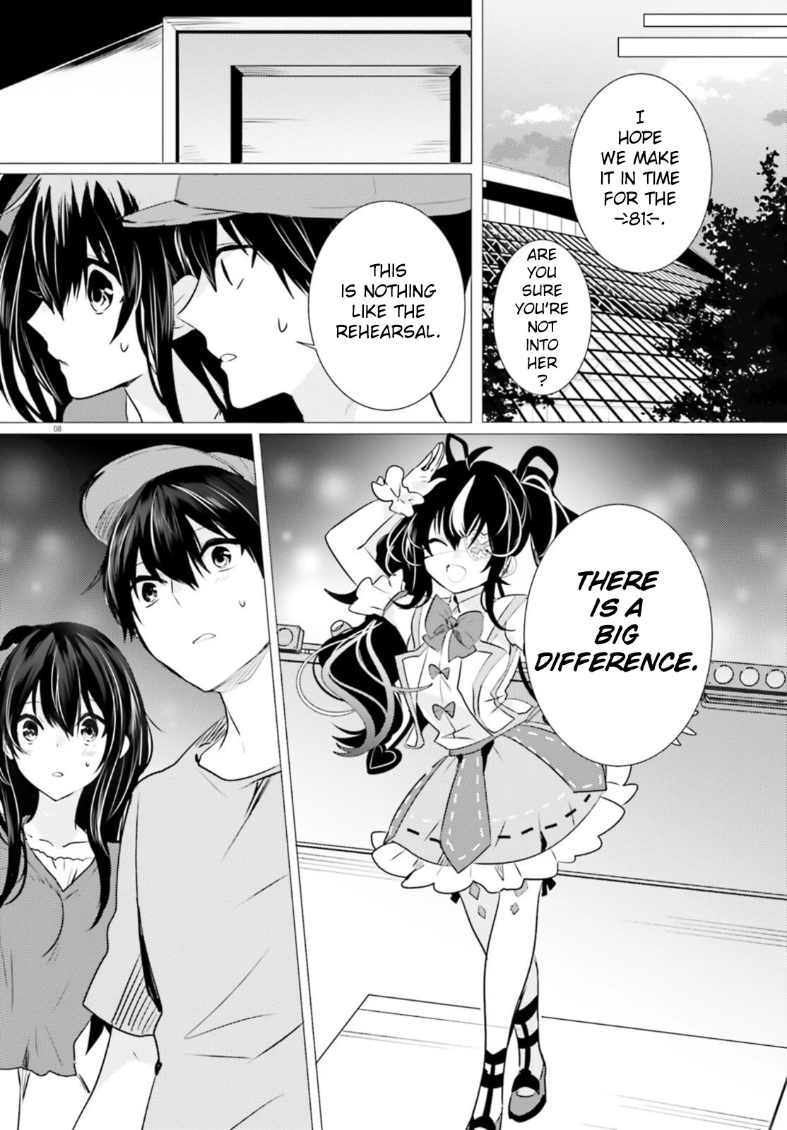 Tantei wa Mou, Shindeiru Chapter 12 page 8 - Chapter 12: Thus spoke the super idol