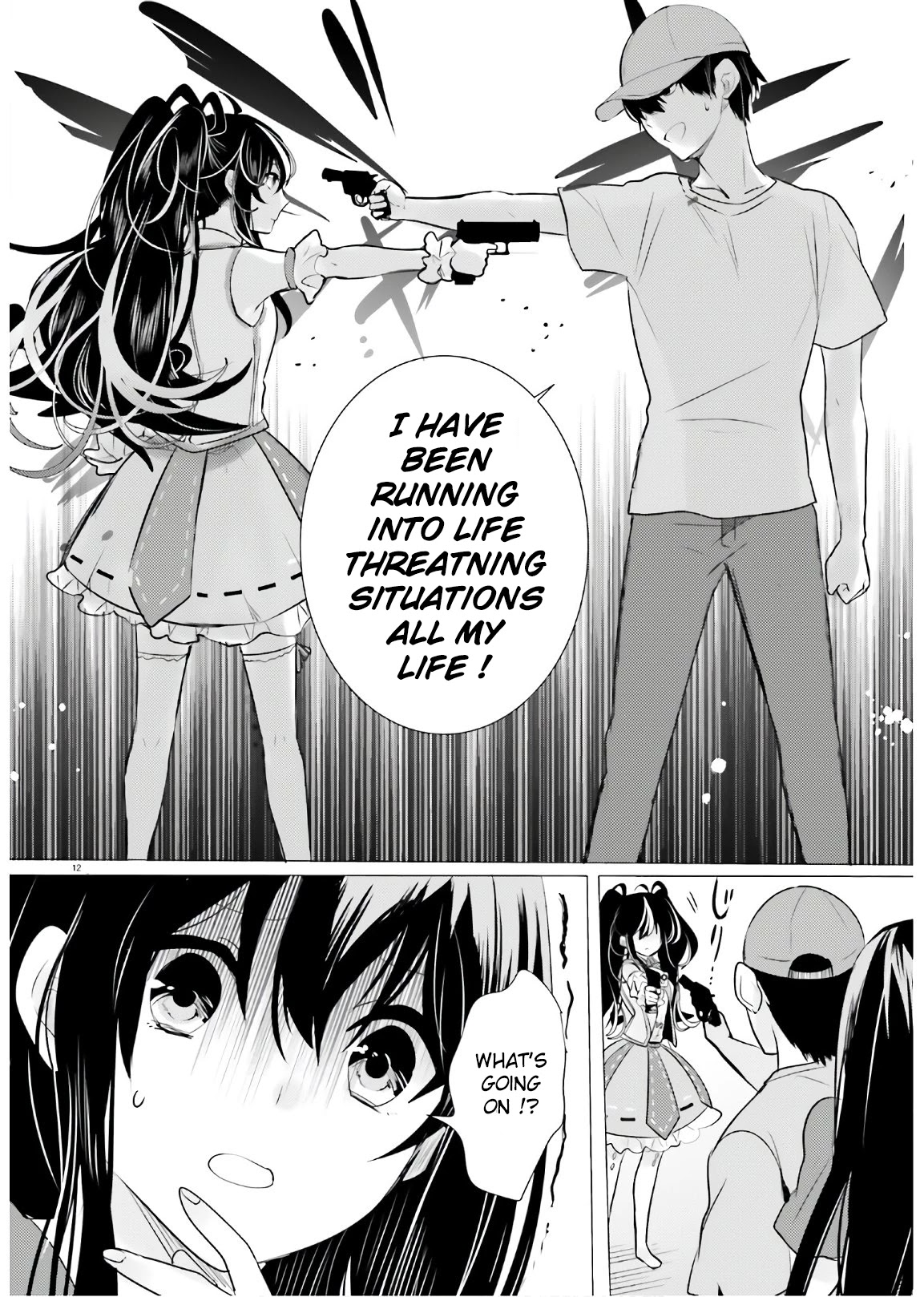 Tantei wa Mou, Shindeiru Chapter 13 page 12 - Chapter 13: What that eye sees