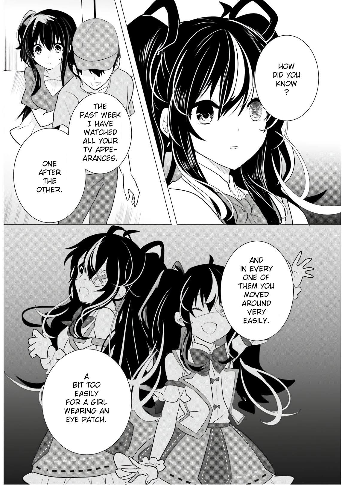 Tantei wa Mou, Shindeiru Chapter 13 page 18 - Chapter 13: What that eye sees