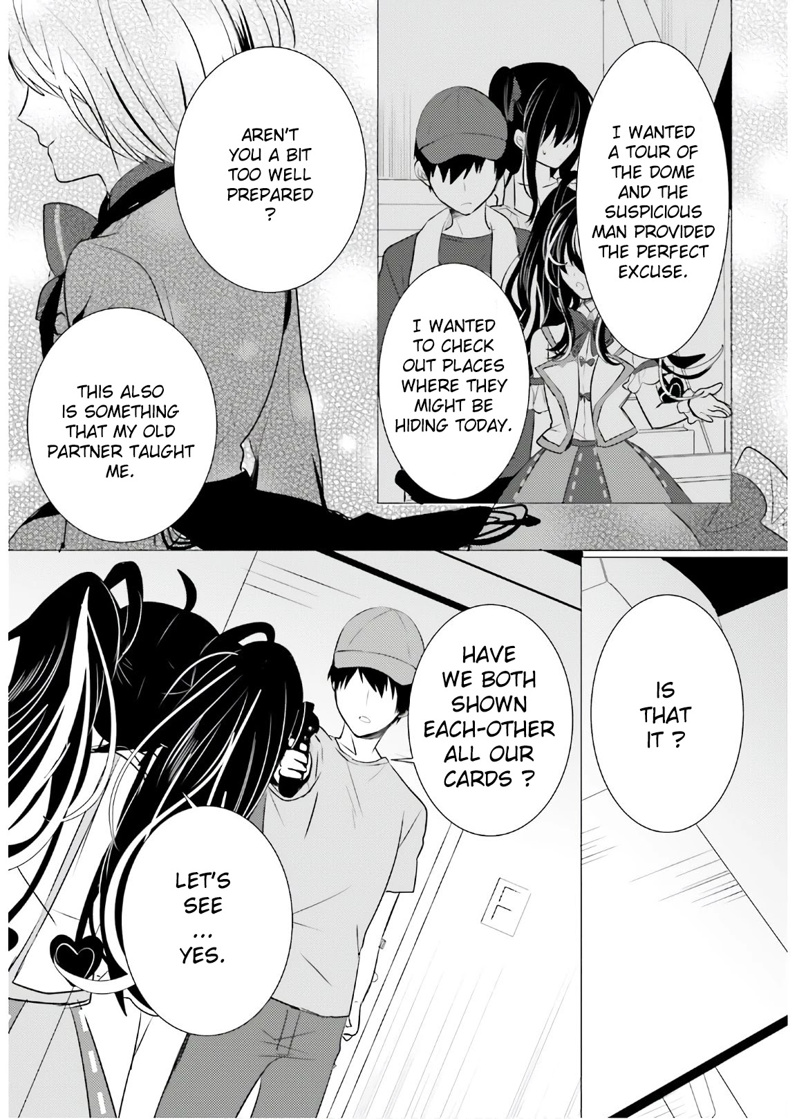 Tantei wa Mou, Shindeiru Chapter 13 page 23 - Chapter 13: What that eye sees