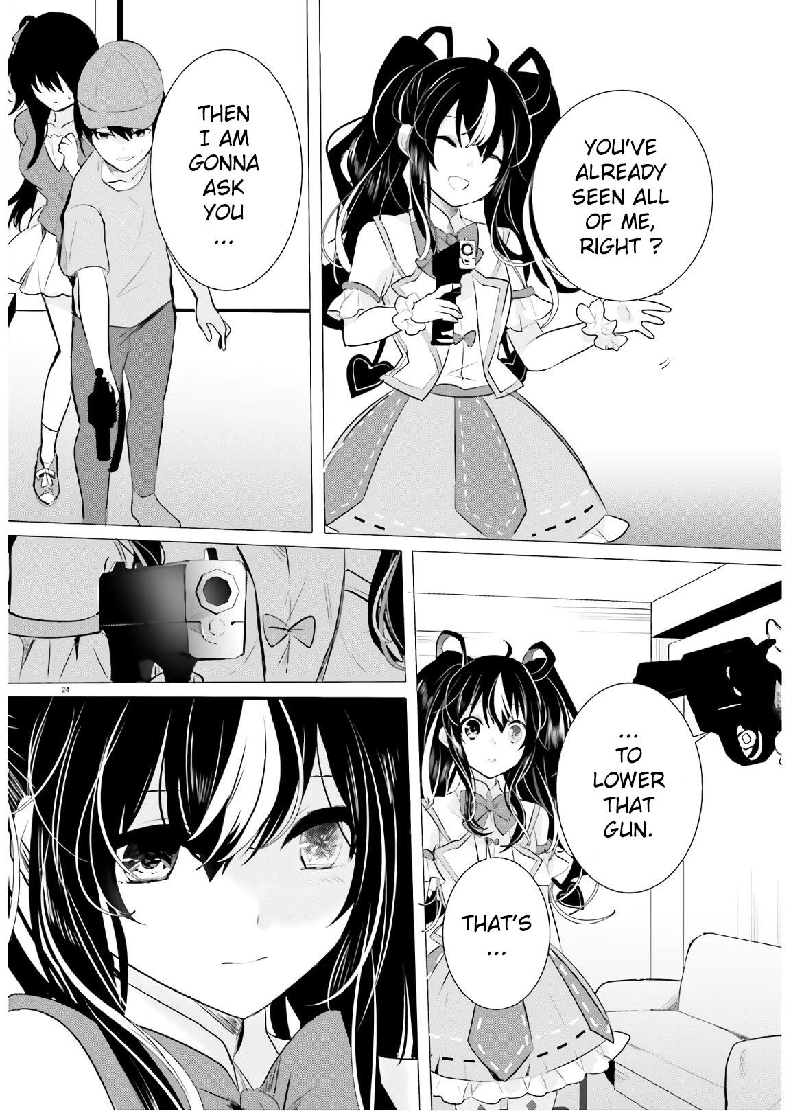 Tantei wa Mou, Shindeiru Chapter 13 page 24 - Chapter 13: What that eye sees