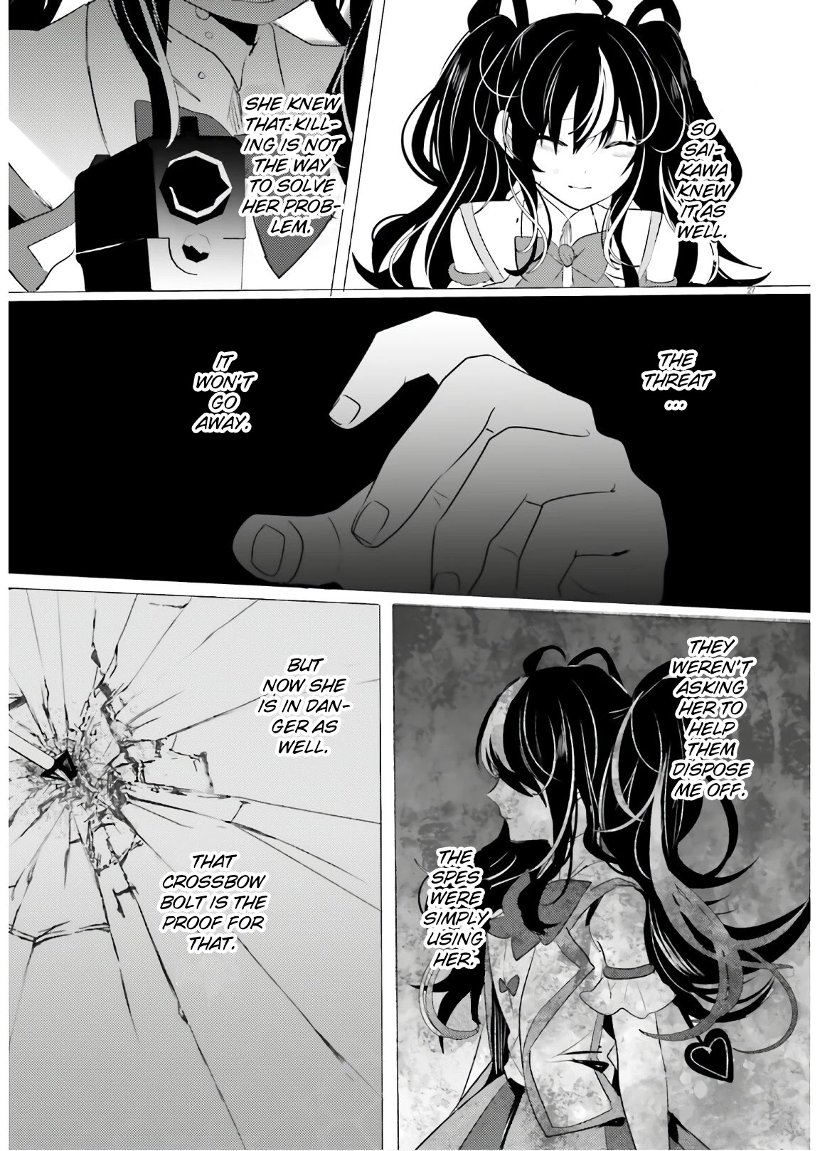 Tantei wa Mou, Shindeiru Chapter 13 page 27 - Chapter 13: What that eye sees