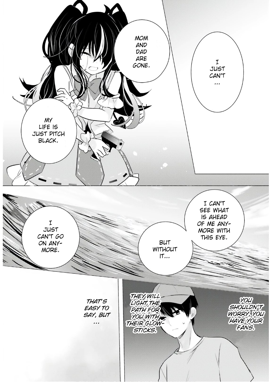 Tantei wa Mou, Shindeiru Chapter 13 page 28 - Chapter 13: What that eye sees
