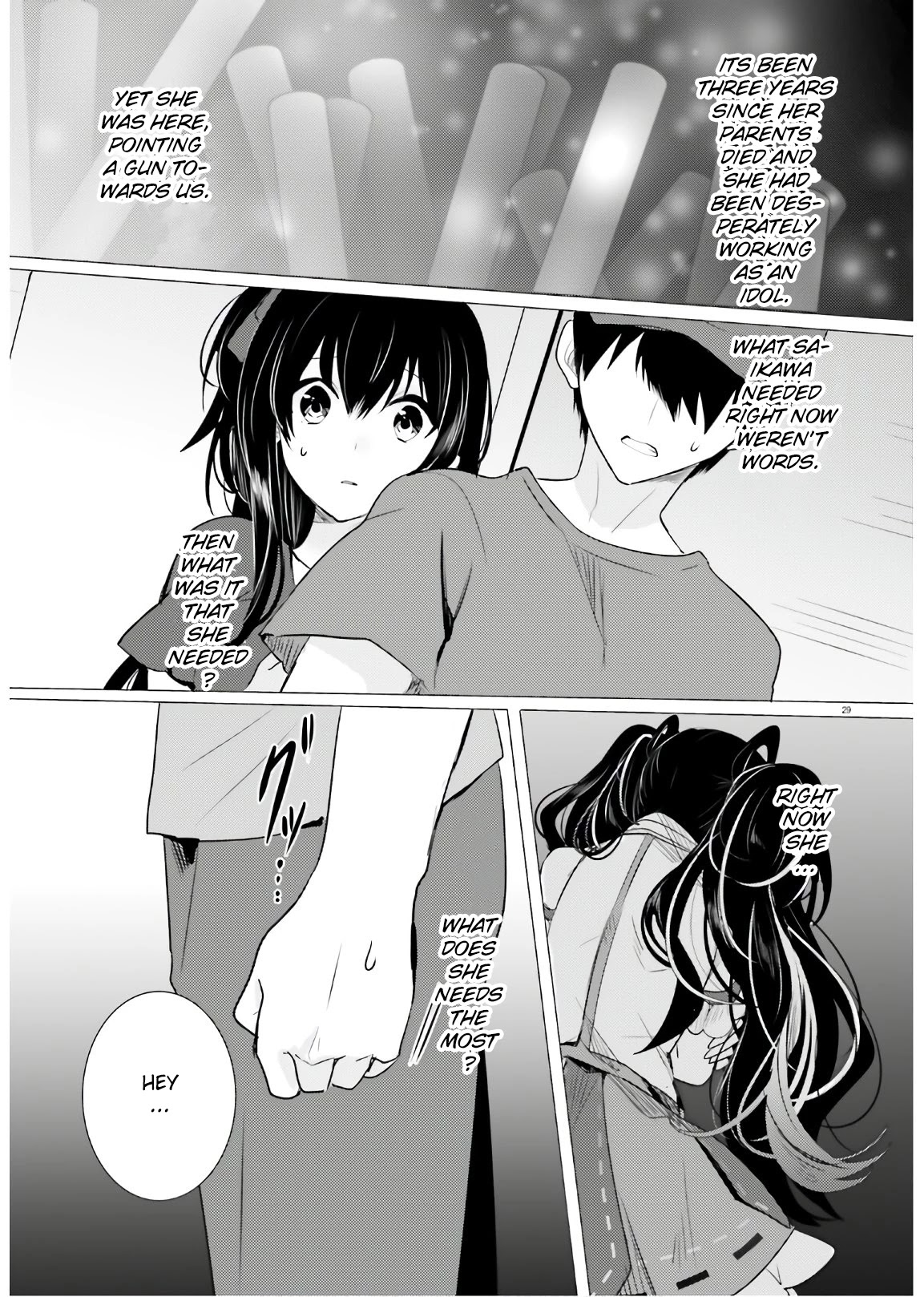Tantei wa Mou, Shindeiru Chapter 13 page 29 - Chapter 13: What that eye sees